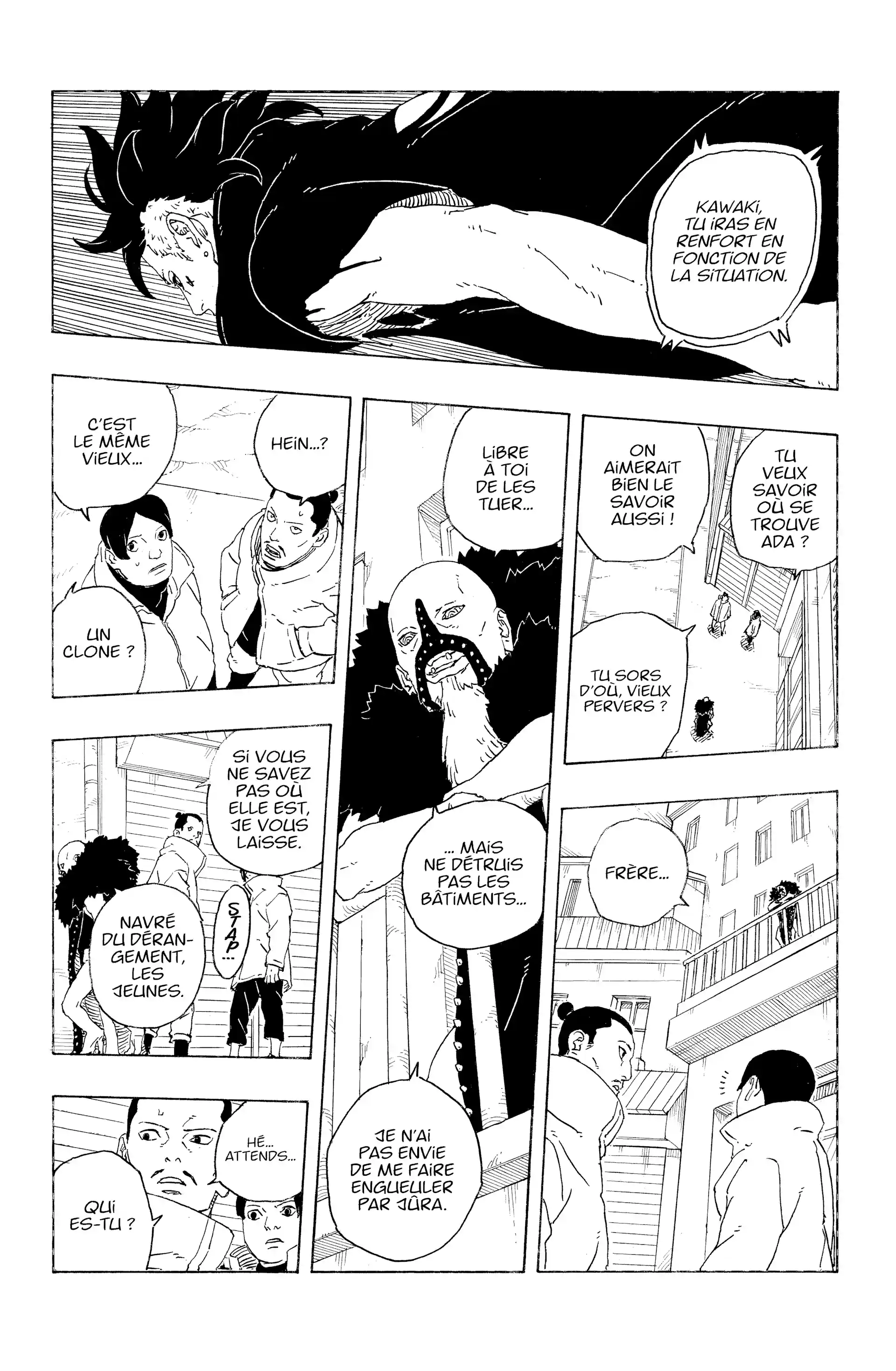 Boruto: Chapter chapitre-108 - Page 33