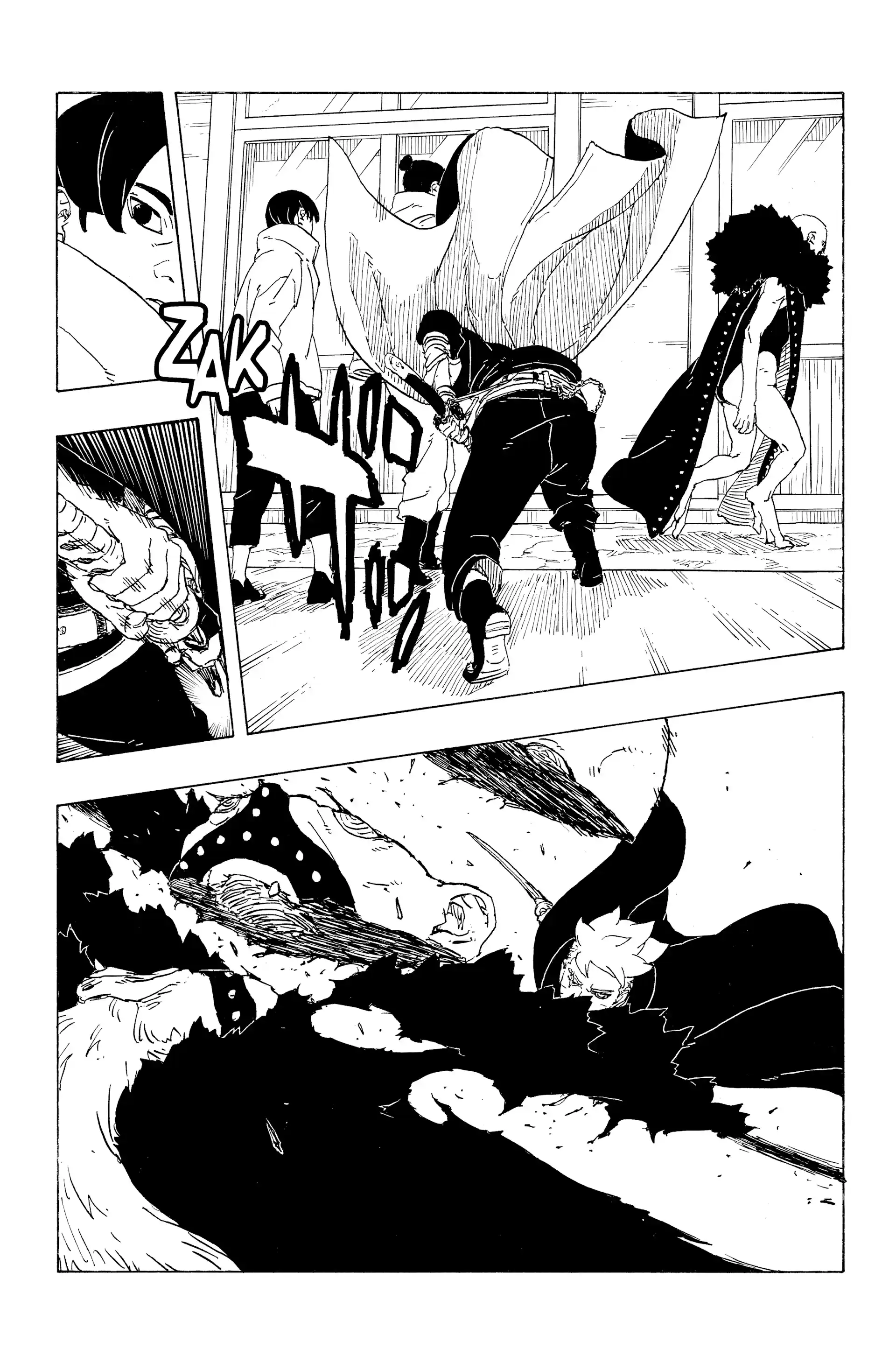 Boruto: Chapter chapitre-108 - Page 34
