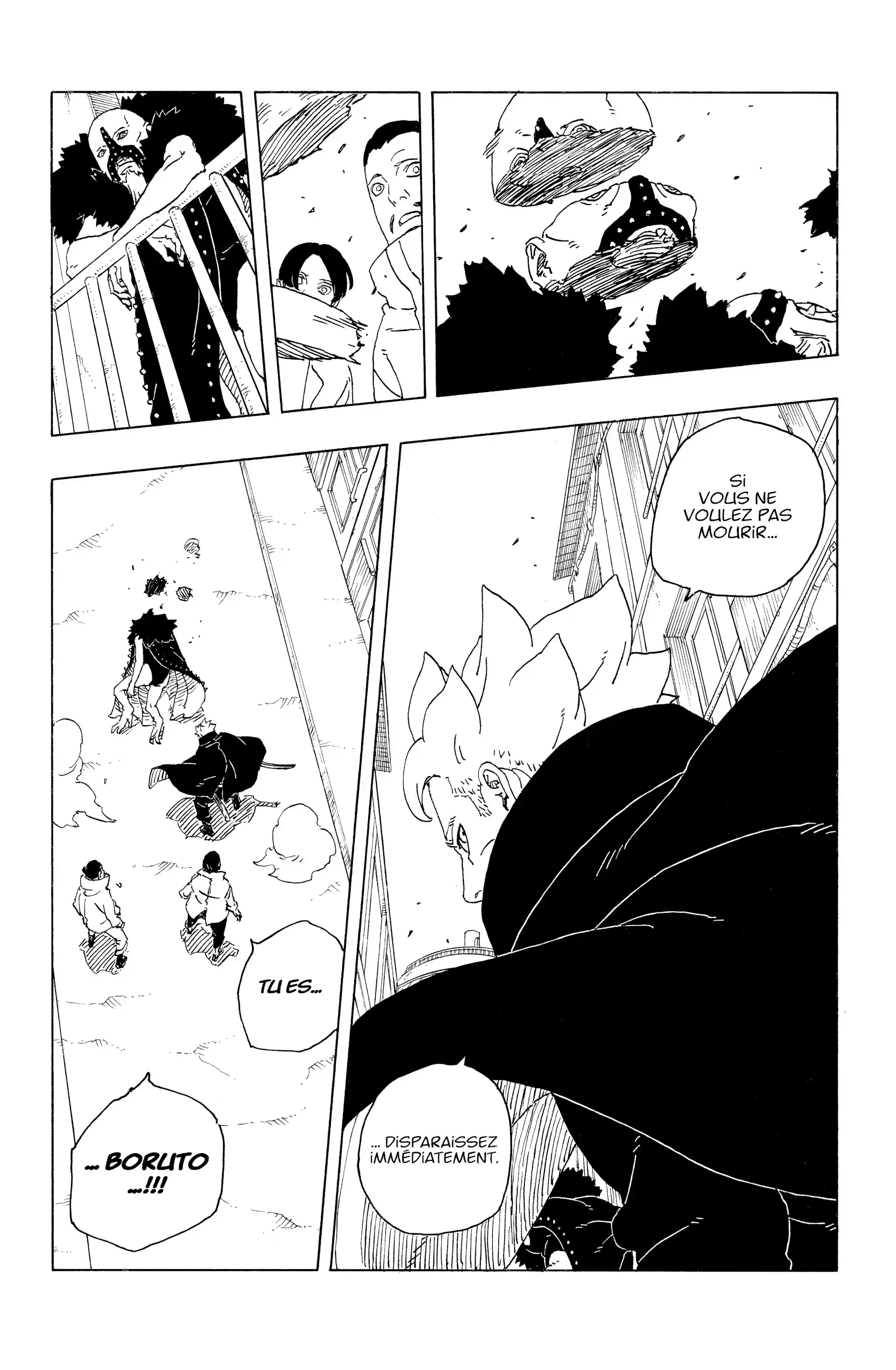 Boruto: Chapter chapitre-108 - Page 35