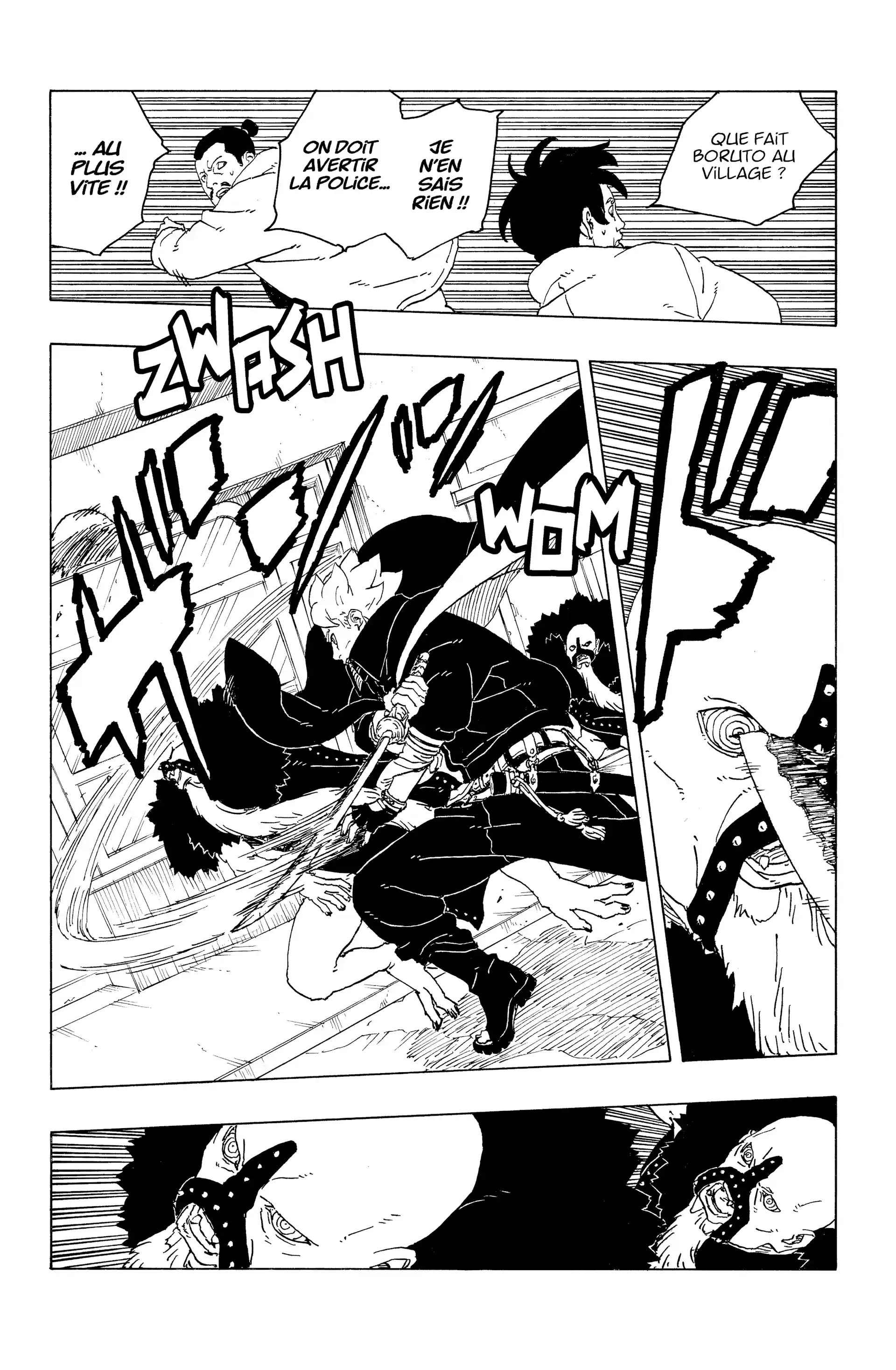 Boruto: Chapter chapitre-108 - Page 37