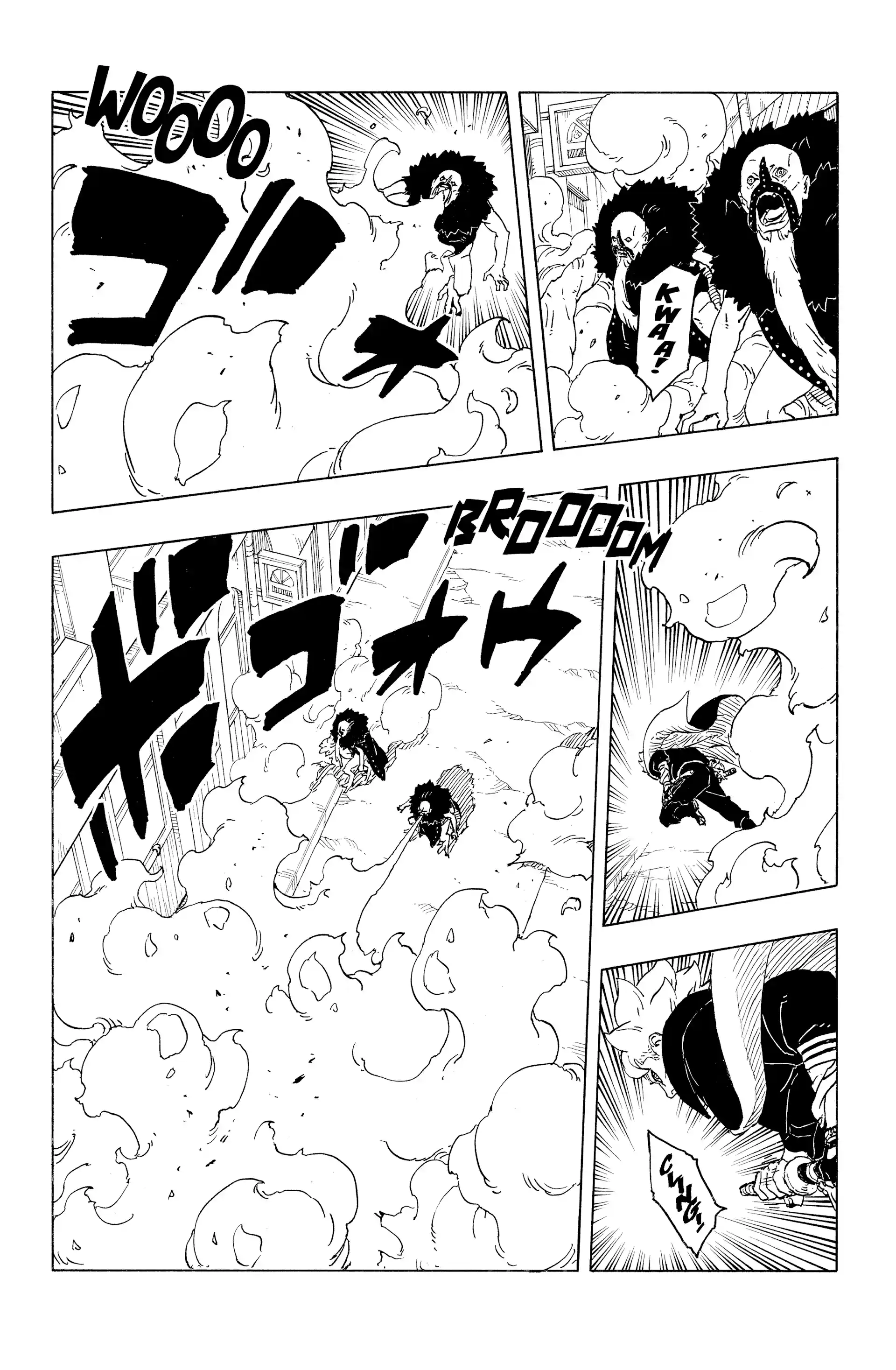 Boruto: Chapter chapitre-108 - Page 39