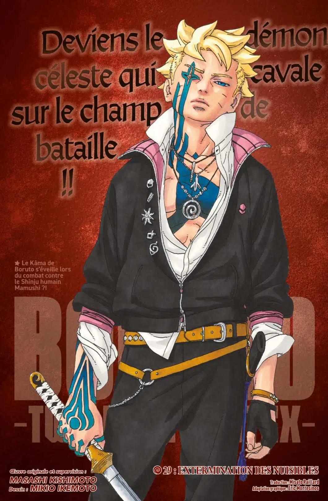 Boruto: Chapter chapitre-109 - Page 1