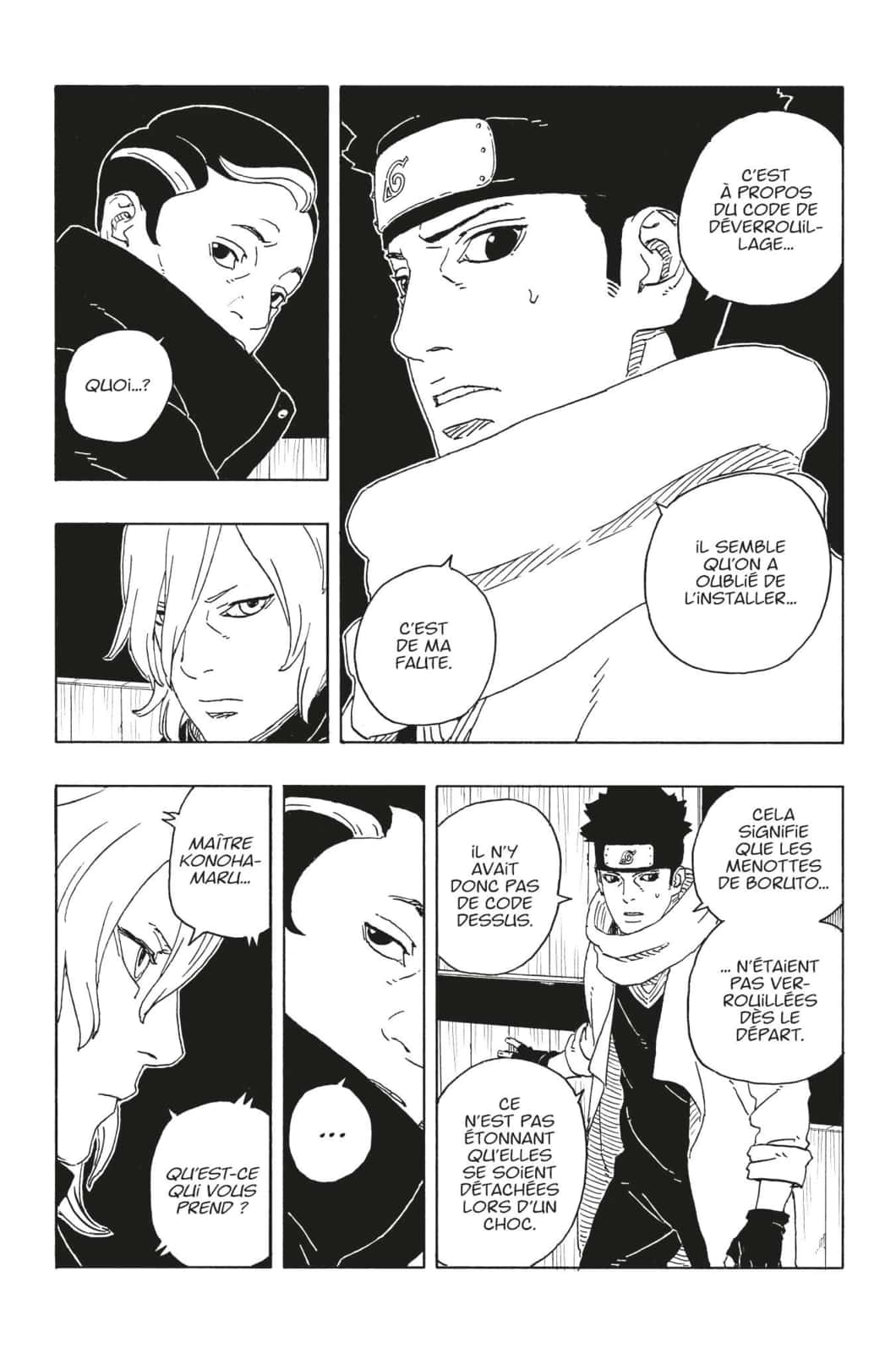 Boruto: Chapter chapitre-109 - Page 32