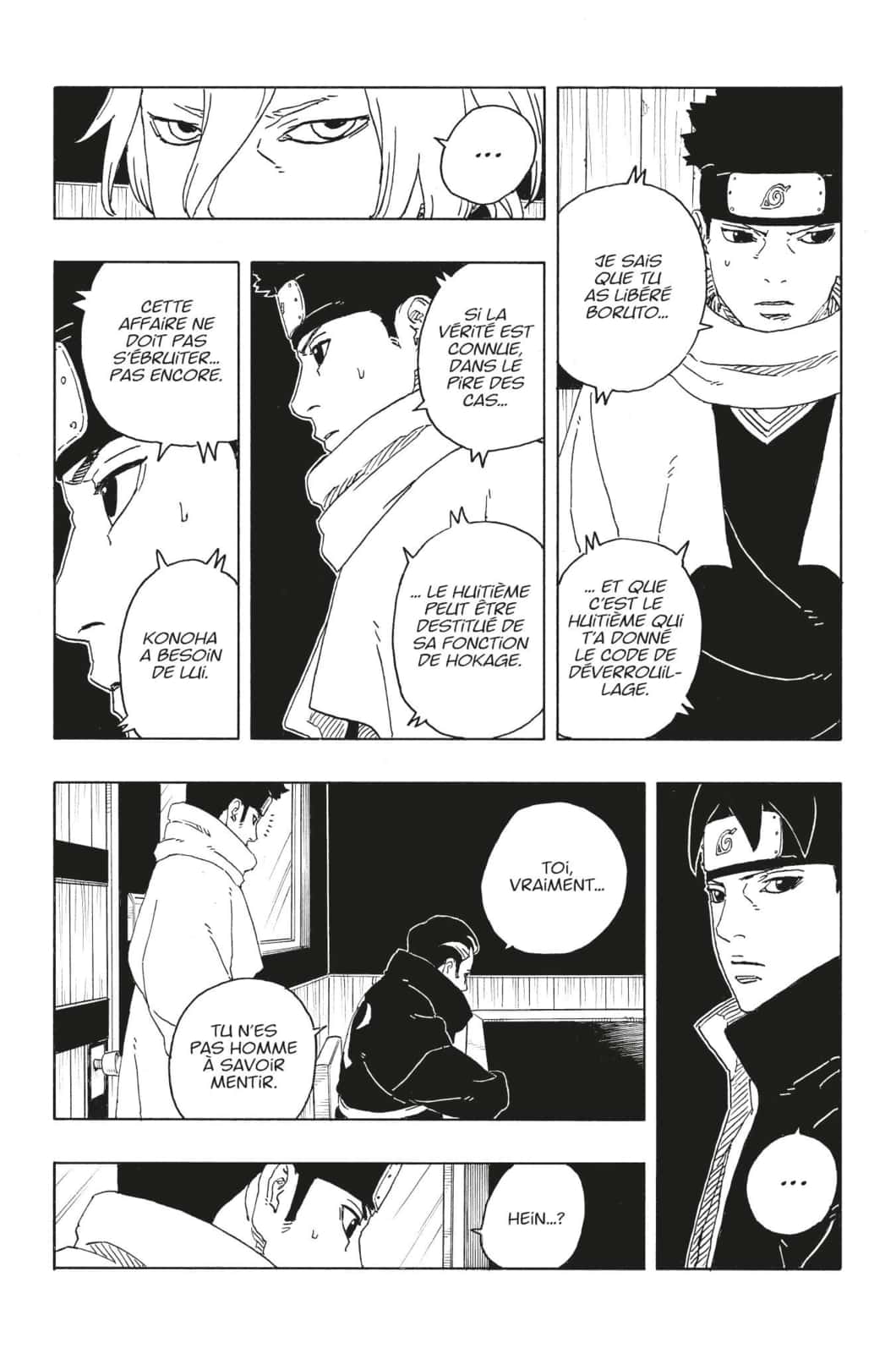 Boruto: Chapter chapitre-109 - Page 33
