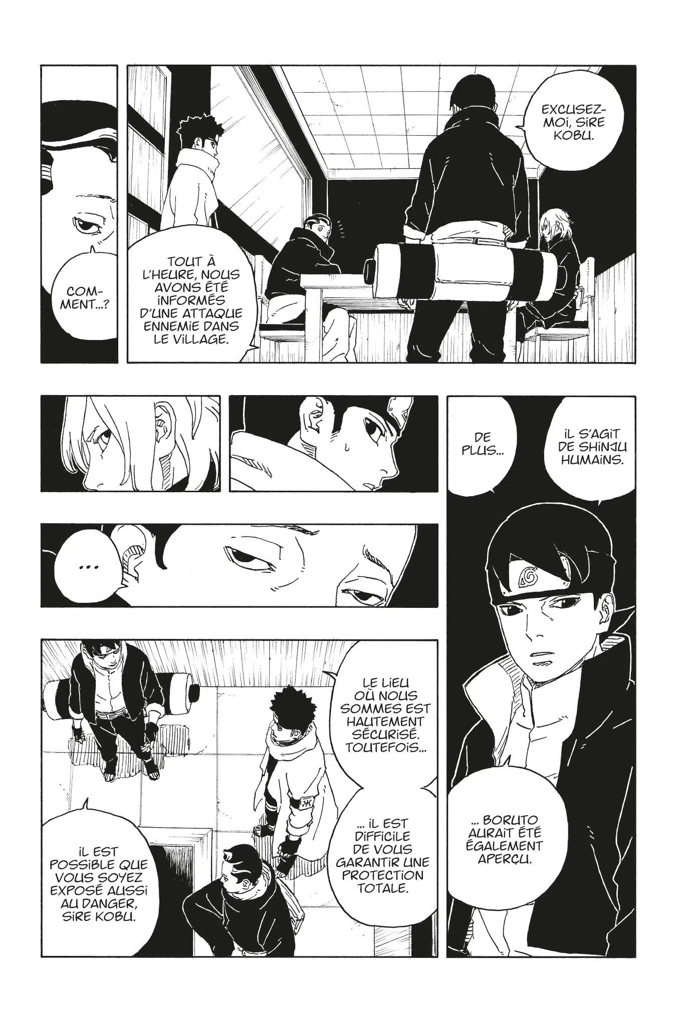 Boruto: Chapter chapitre-110 - Page 11