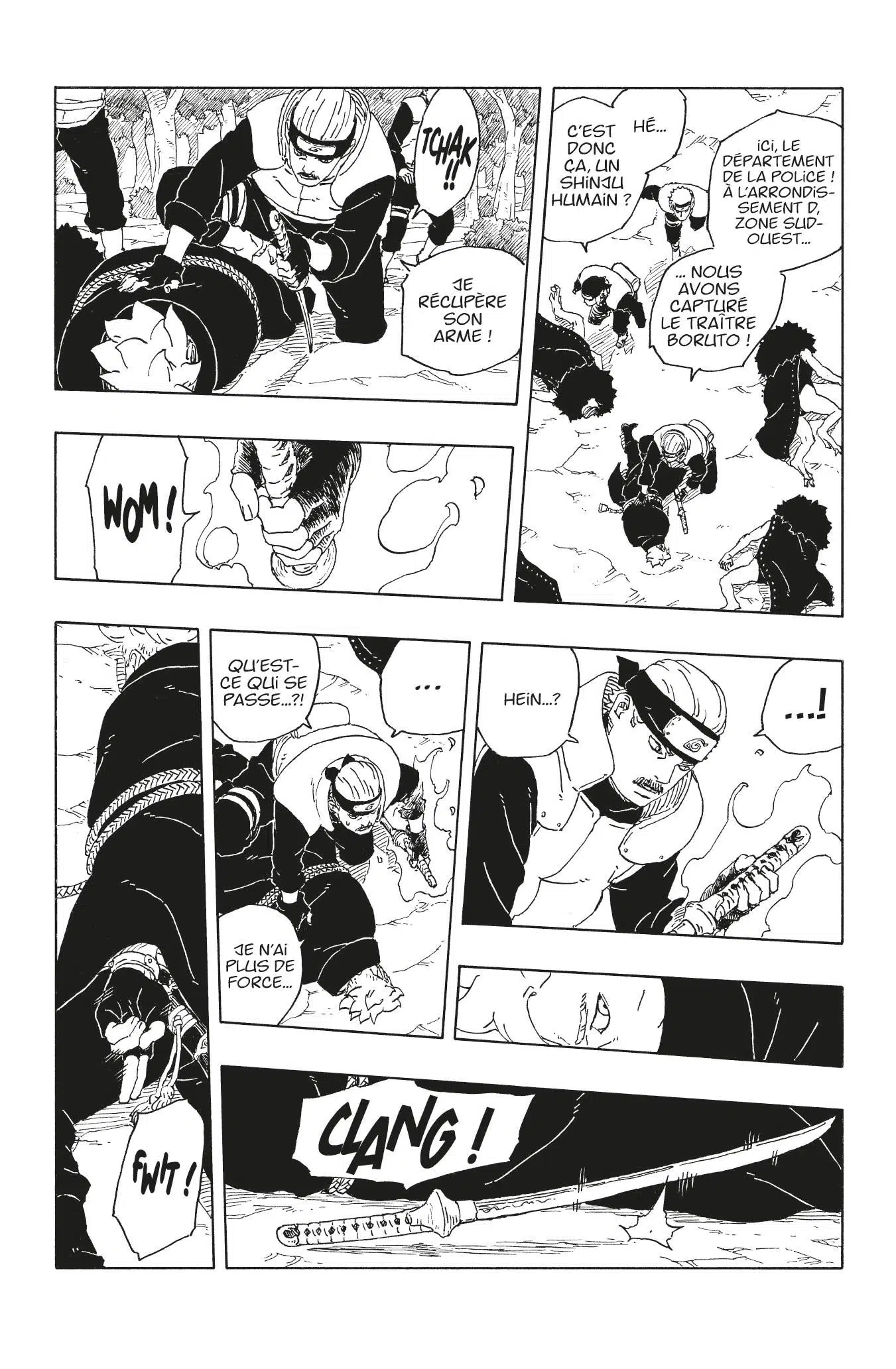 Boruto: Chapter chapitre-110 - Page 22