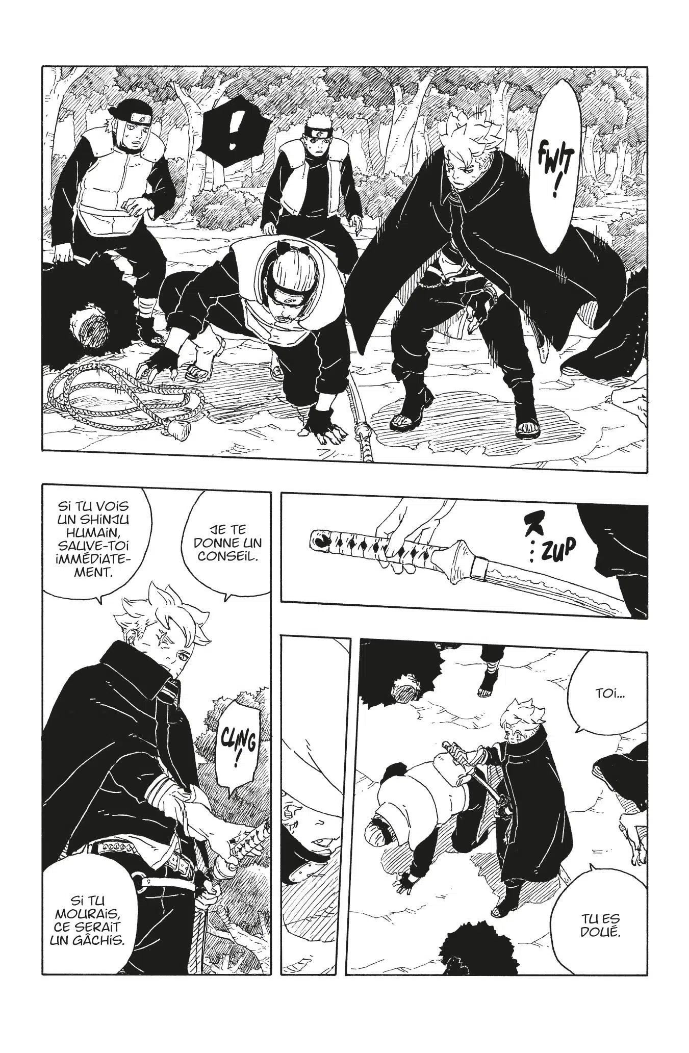 Boruto: Chapter chapitre-110 - Page 23