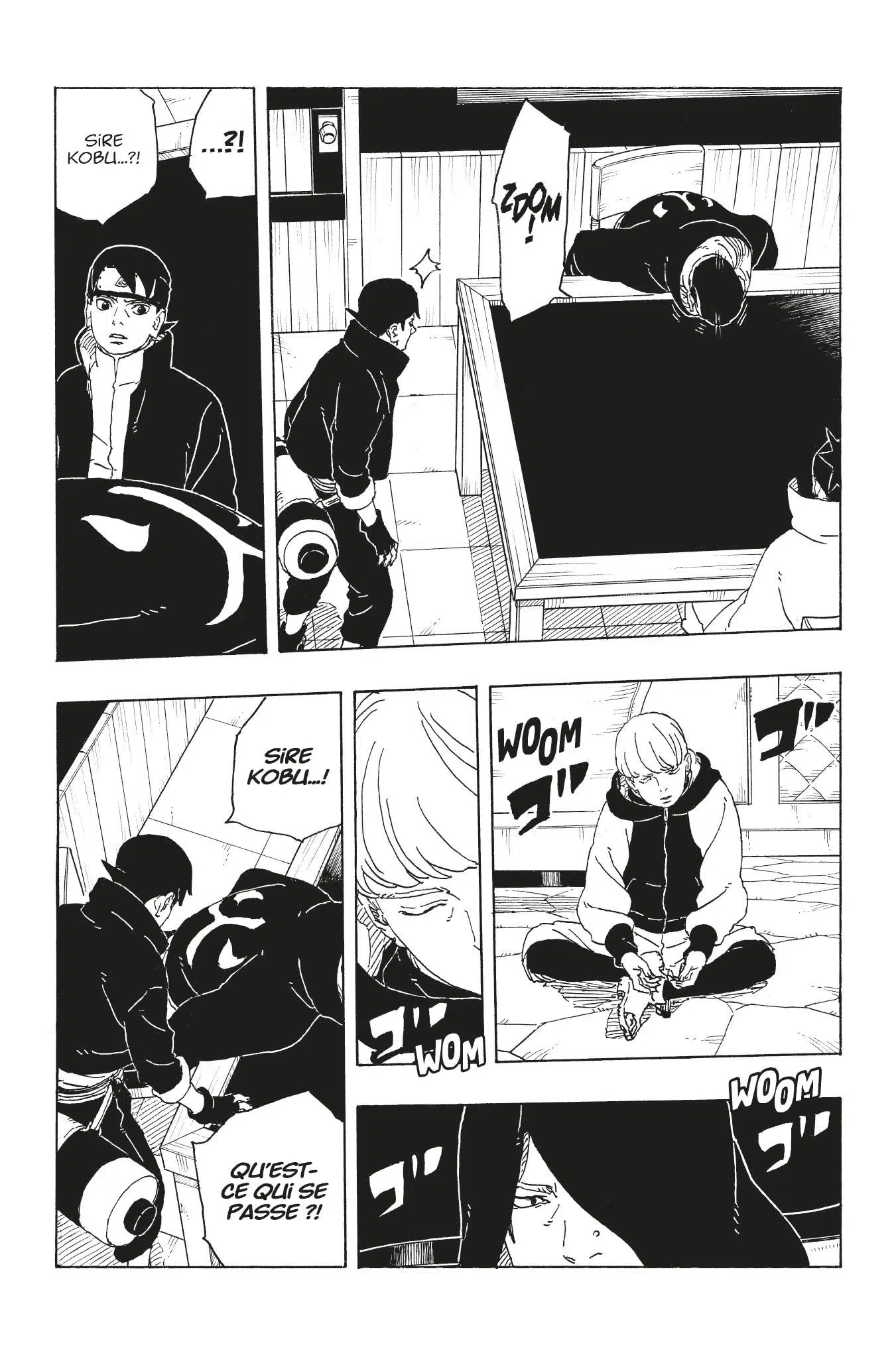 Boruto: Chapter chapitre-110 - Page 32
