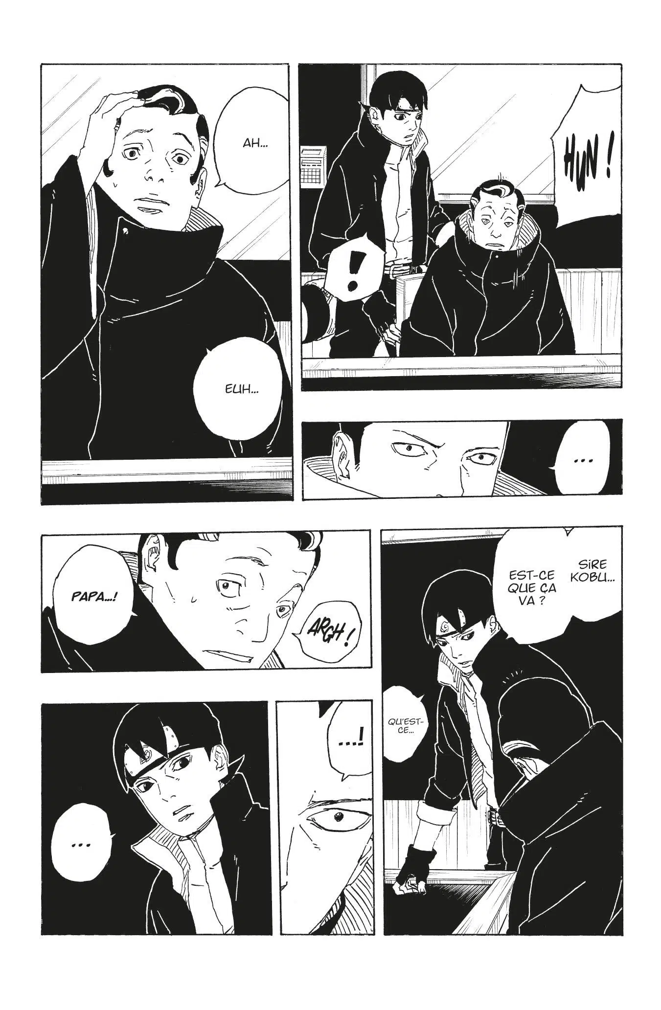 Boruto: Chapter chapitre-110 - Page 33