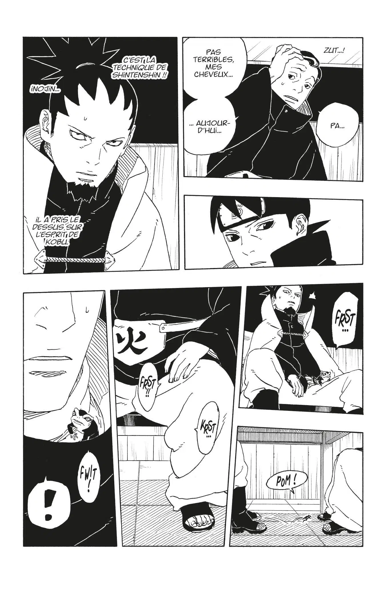 Boruto: Chapter chapitre-110 - Page 34