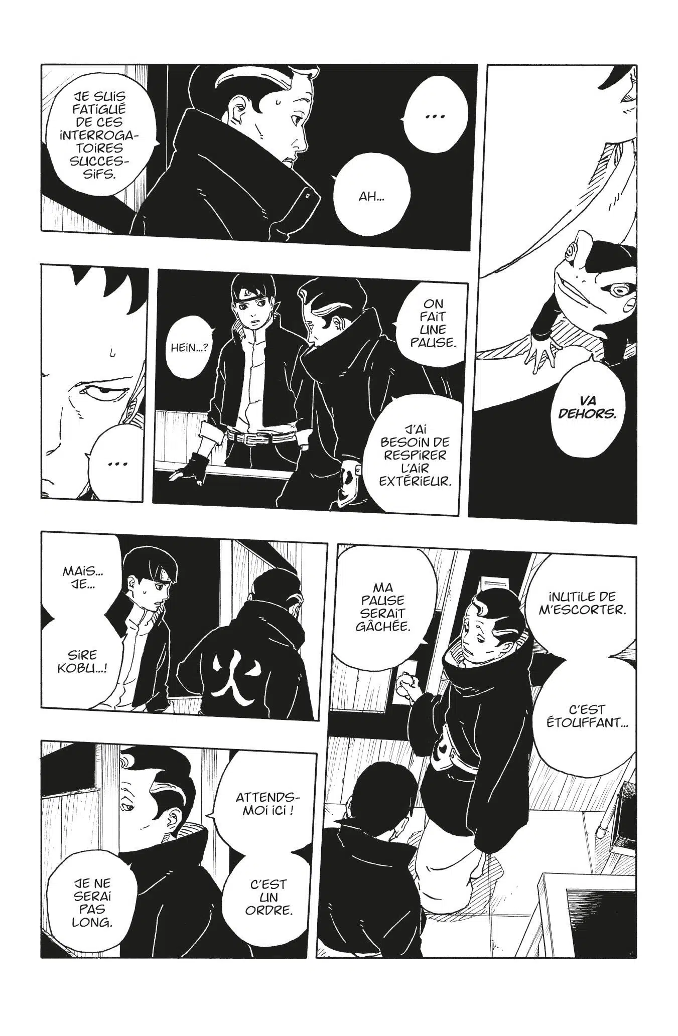 Boruto: Chapter chapitre-110 - Page 35
