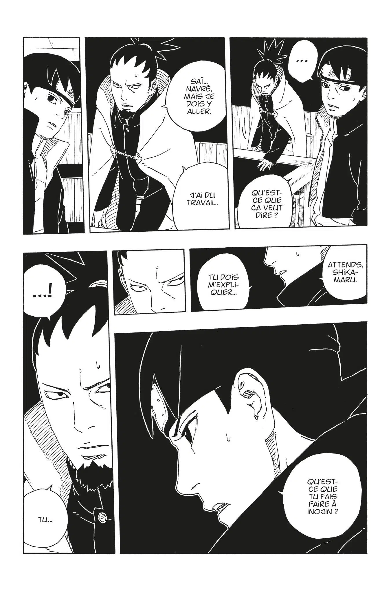 Boruto: Chapter chapitre-110 - Page 38