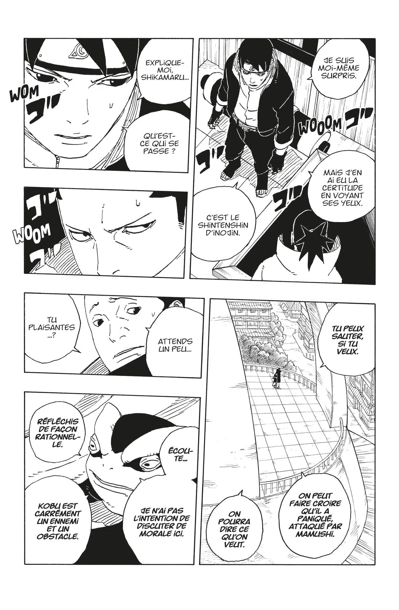 Boruto: Chapter chapitre-110 - Page 39