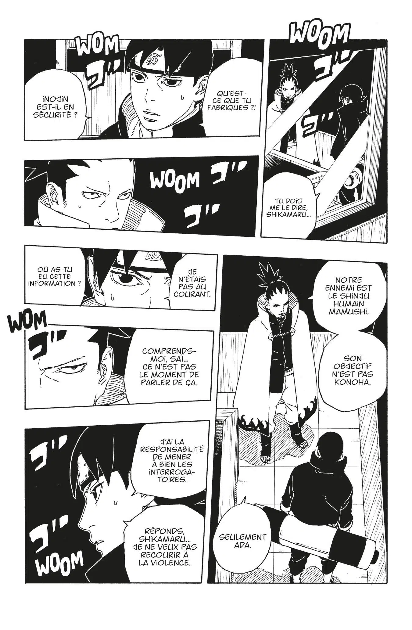 Boruto: Chapter chapitre-111 - Page 11