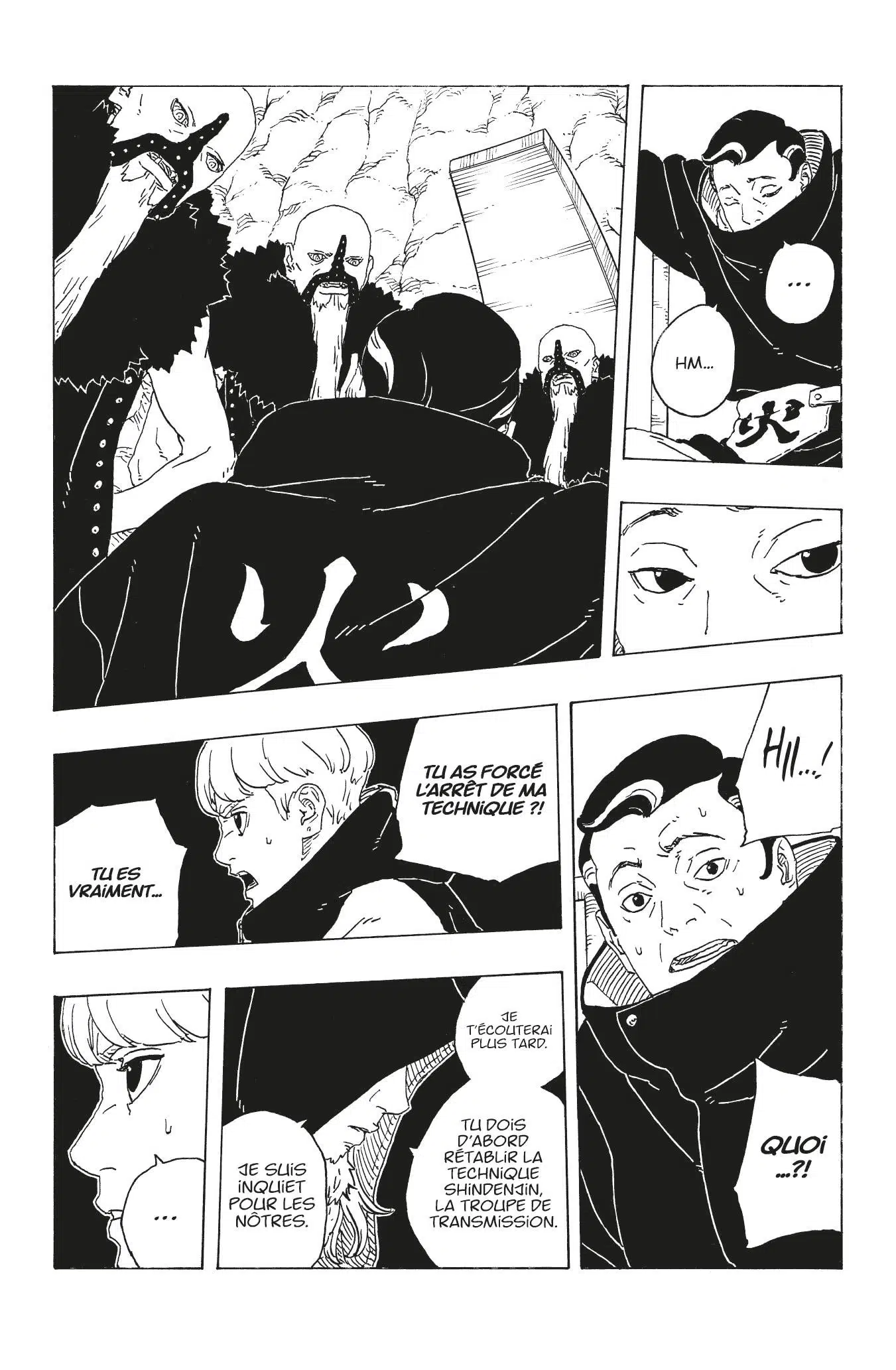 Boruto: Chapter chapitre-111 - Page 22