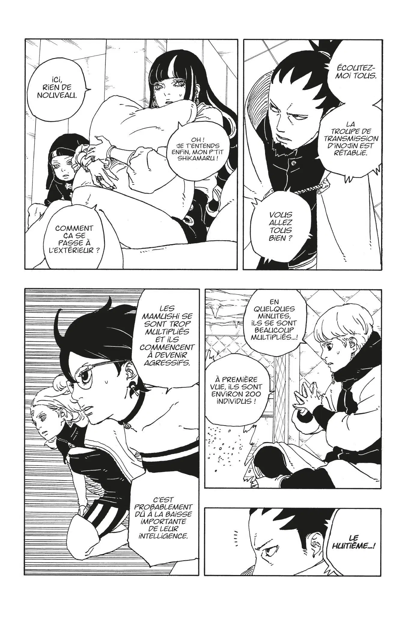Boruto: Chapter chapitre-111 - Page 30