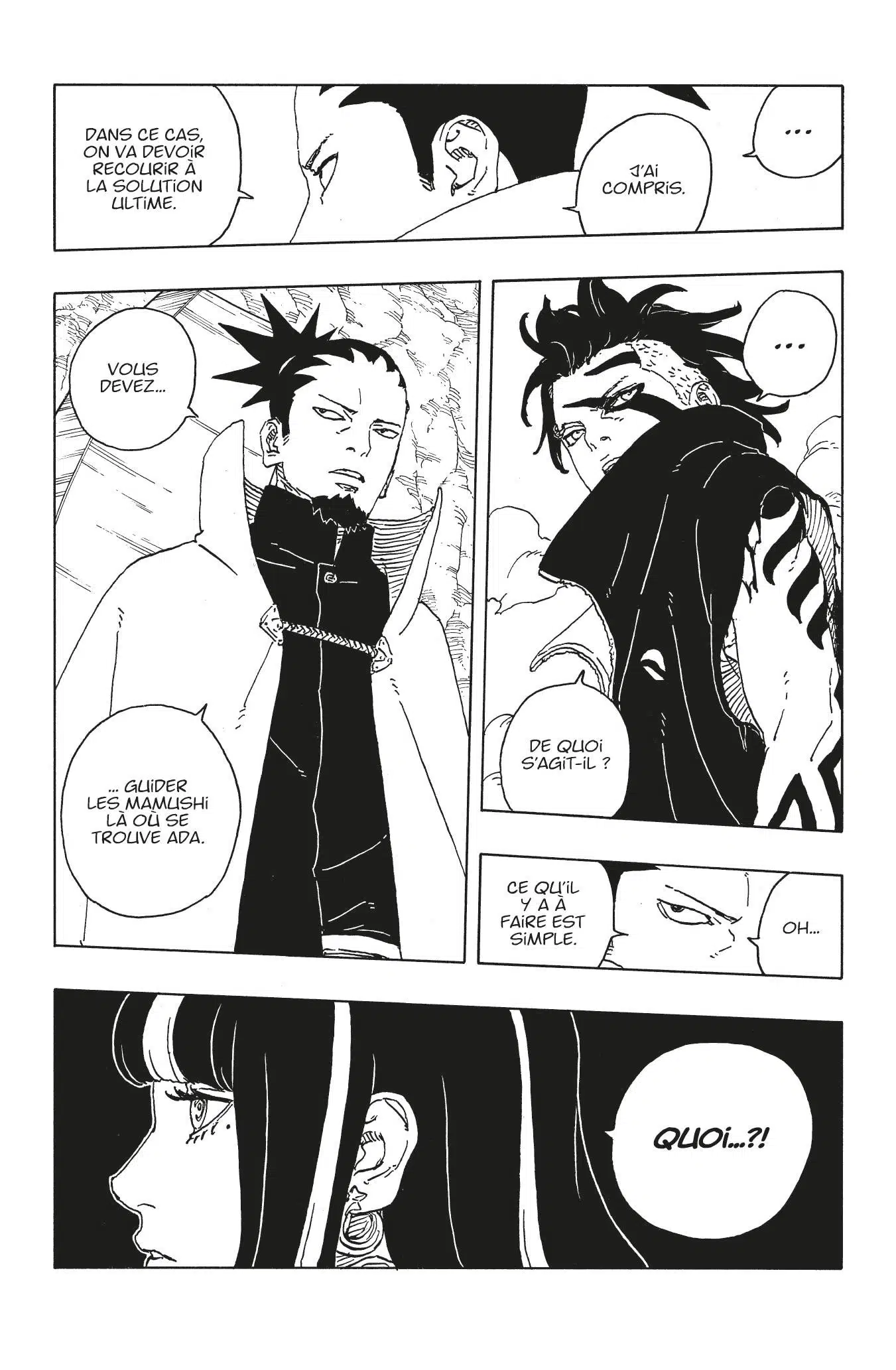 Boruto: Chapter chapitre-111 - Page 32