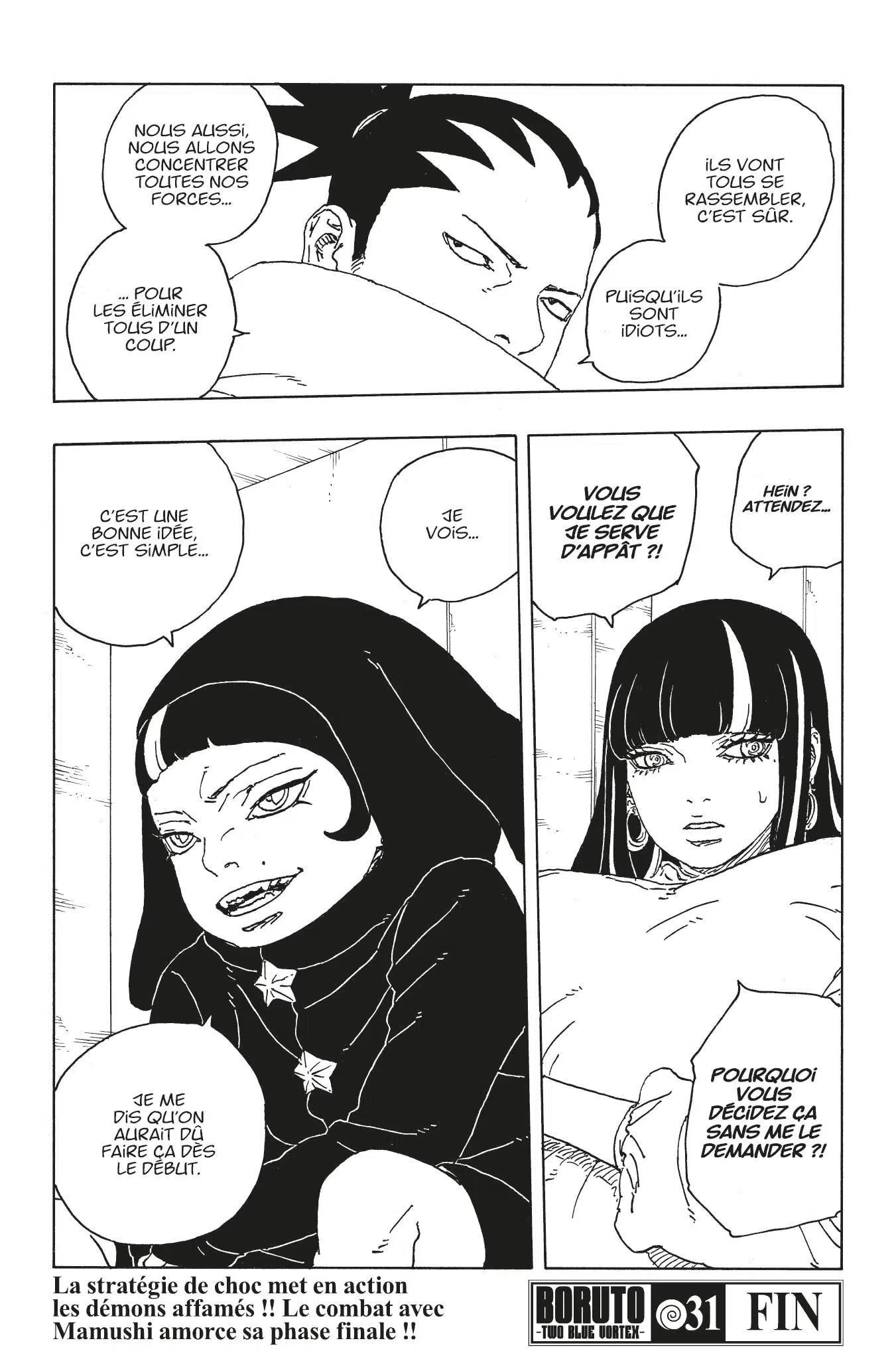 Boruto: Chapter chapitre-111 - Page 33