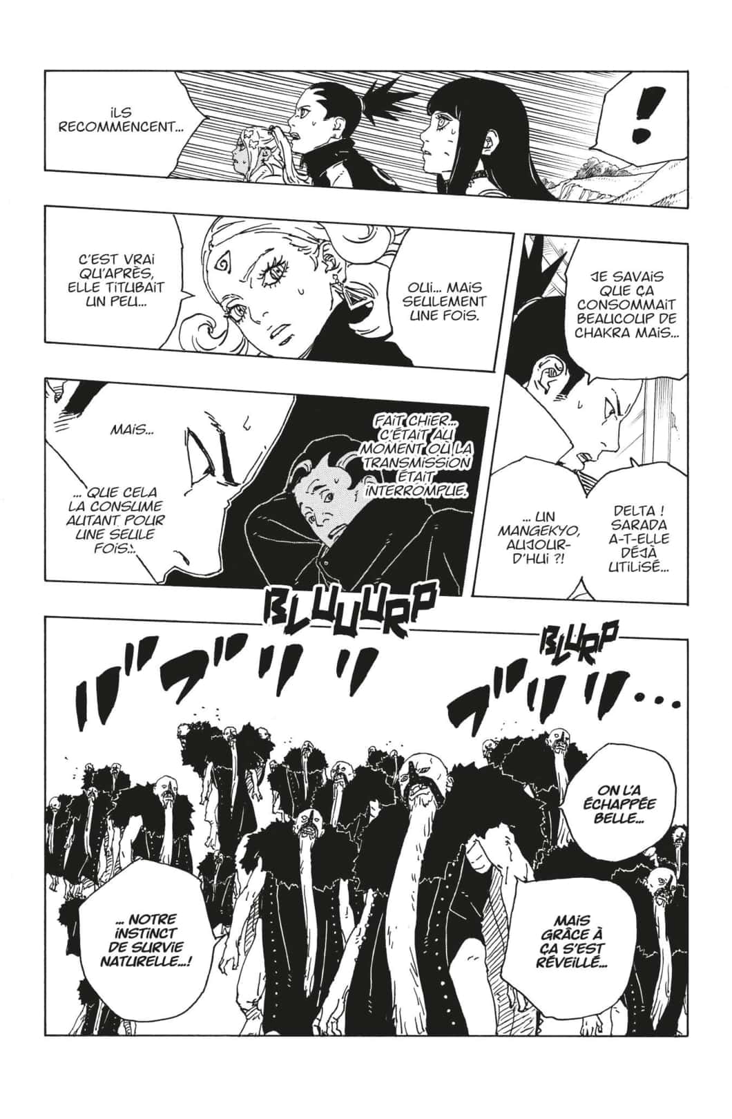 Boruto: Chapter chapitre-112 - Page 36