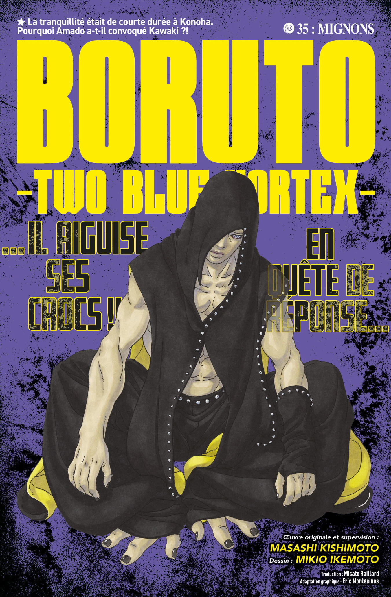 Boruto: Chapter chapitre-115 - Page 1
