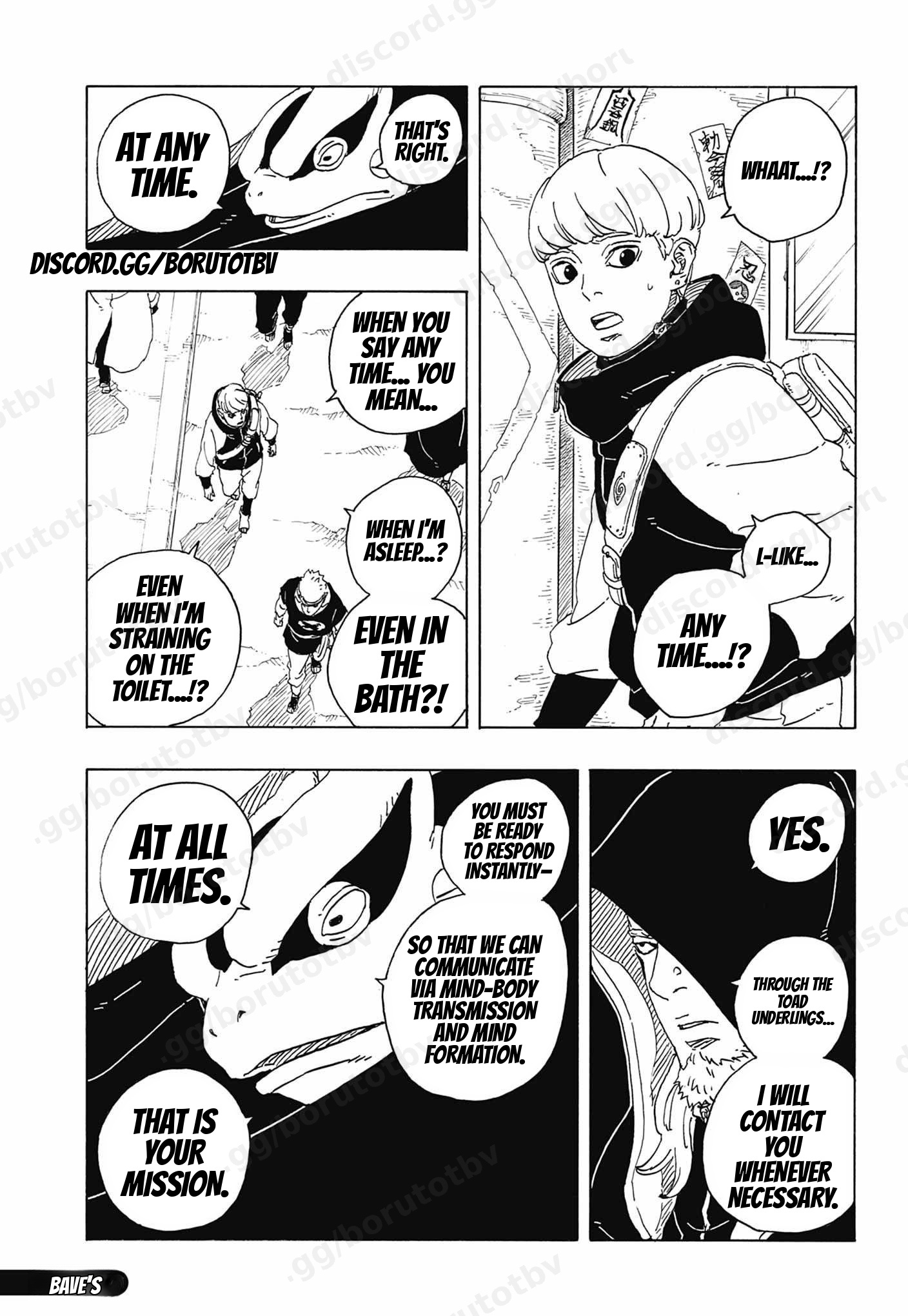 Boruto: Chapter chapitre-115 - Page 10