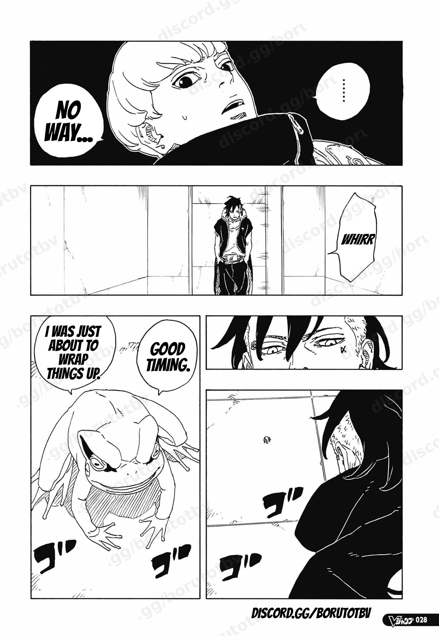 Boruto: Chapter chapitre-115 - Page 11