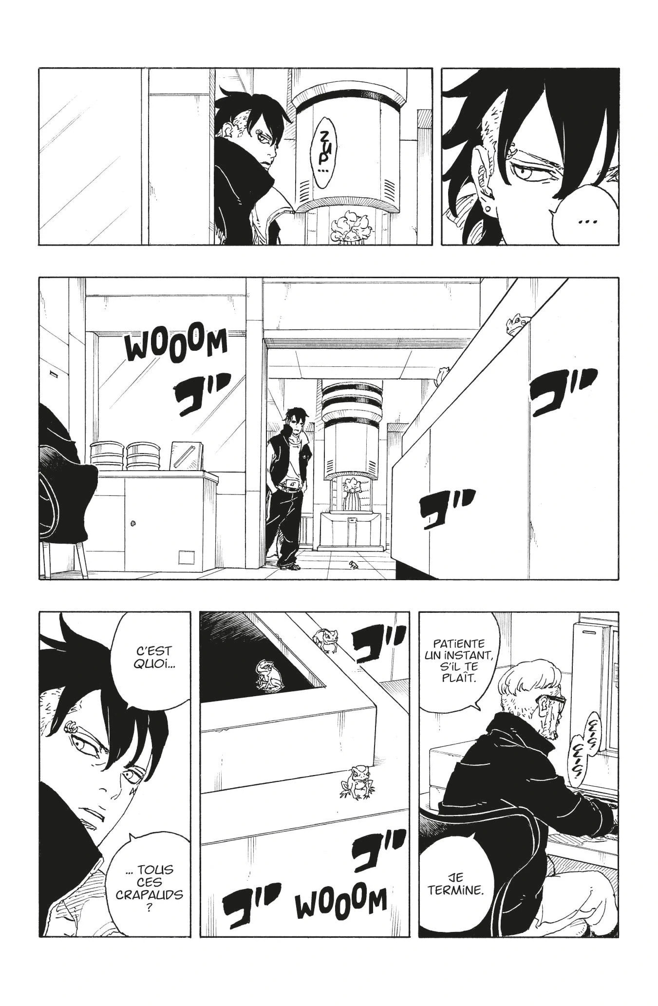 Boruto: Chapter chapitre-115 - Page 13