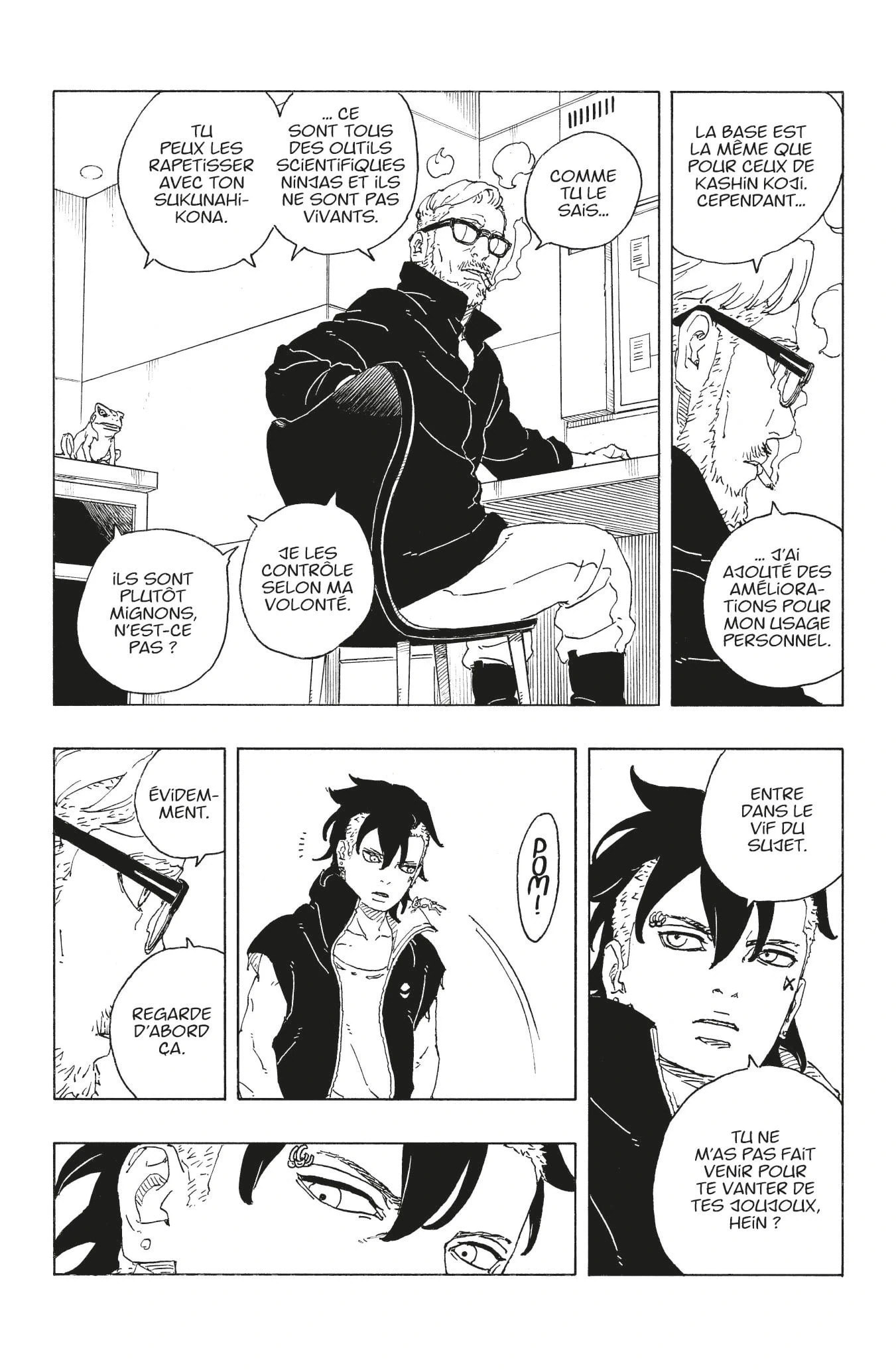 Boruto: Chapter chapitre-115 - Page 14