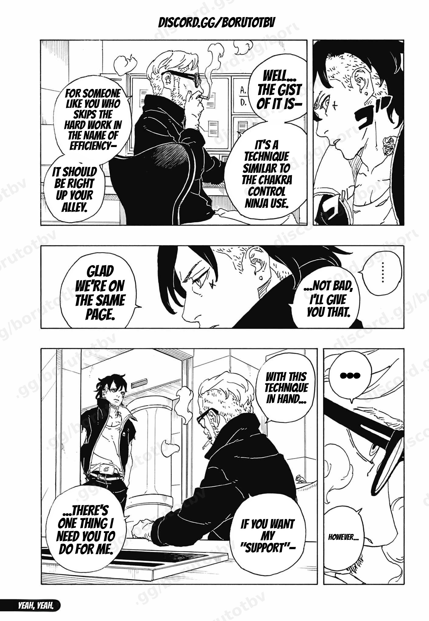Boruto: Chapter chapitre-115 - Page 18