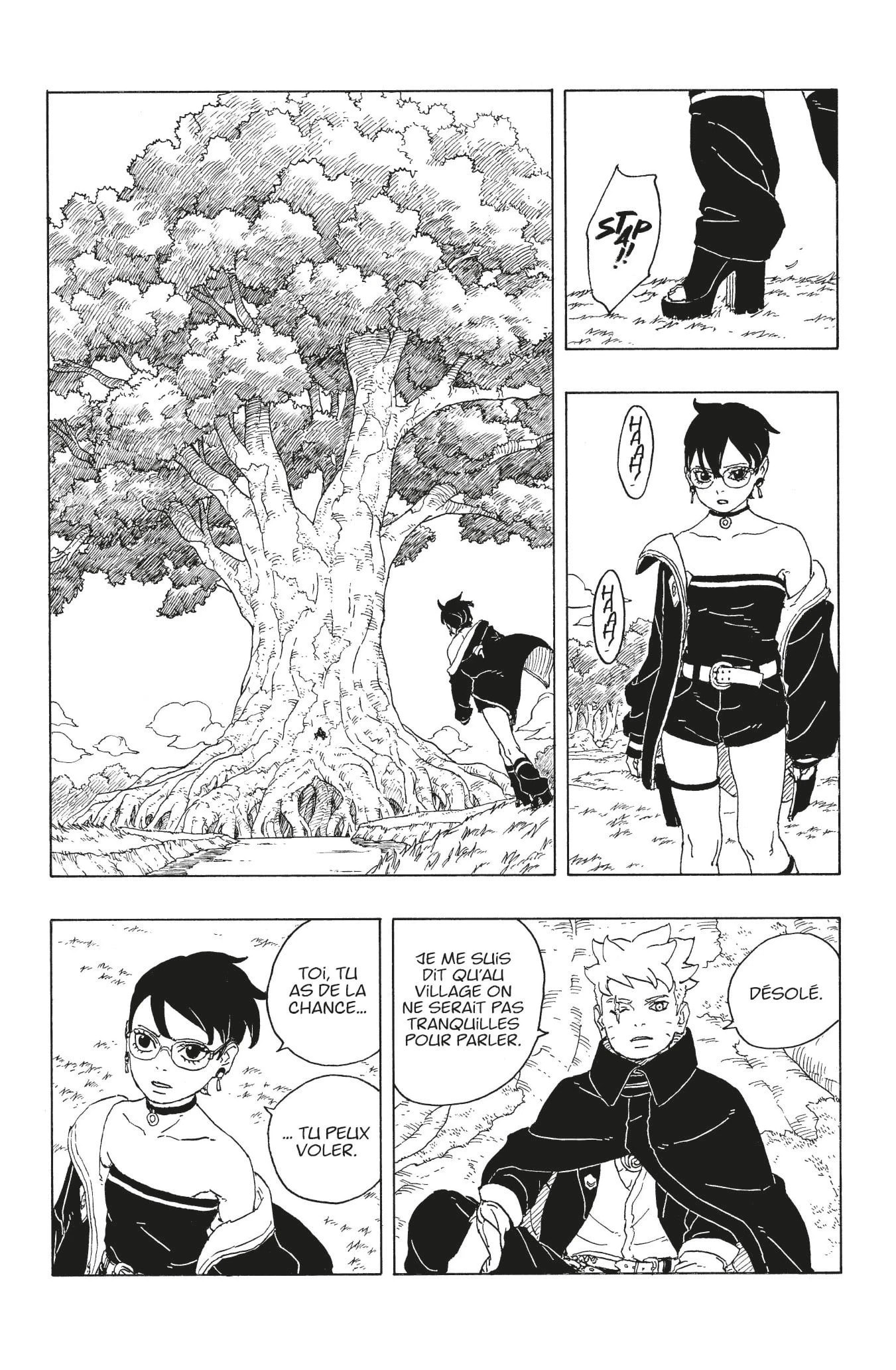 Boruto: Chapter chapitre-115 - Page 21