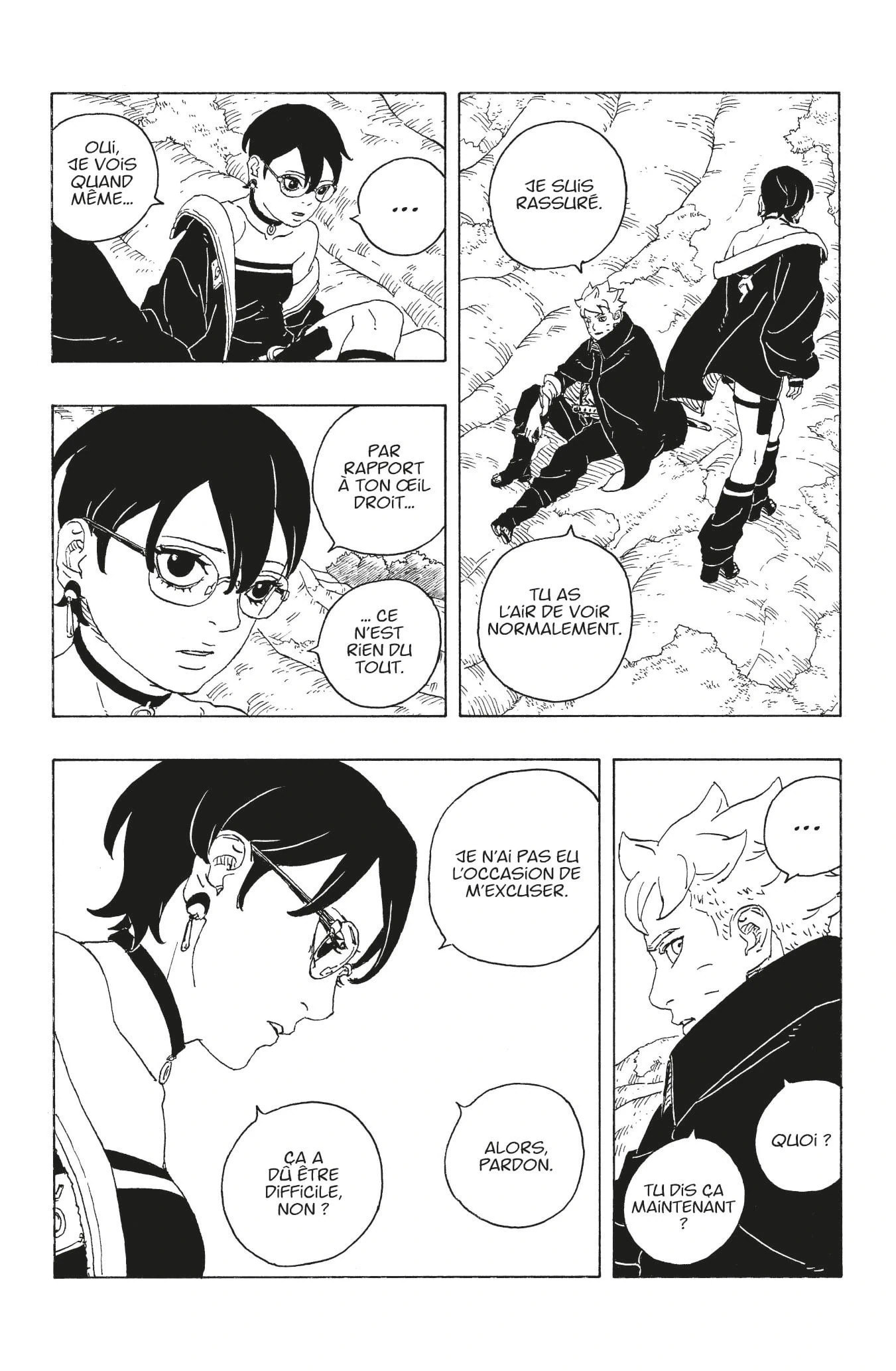 Boruto: Chapter chapitre-115 - Page 22