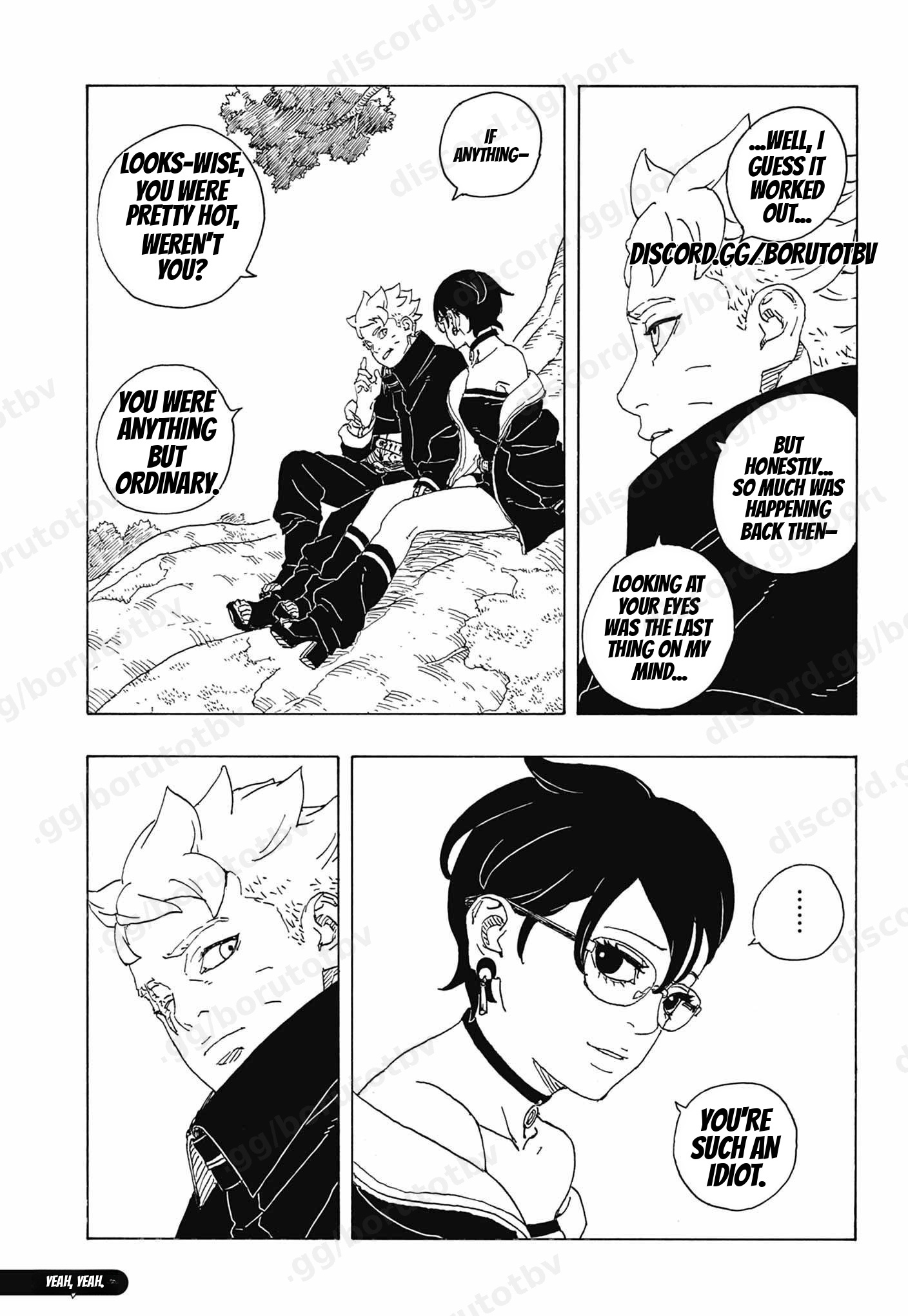 Boruto: Chapter chapitre-115 - Page 22