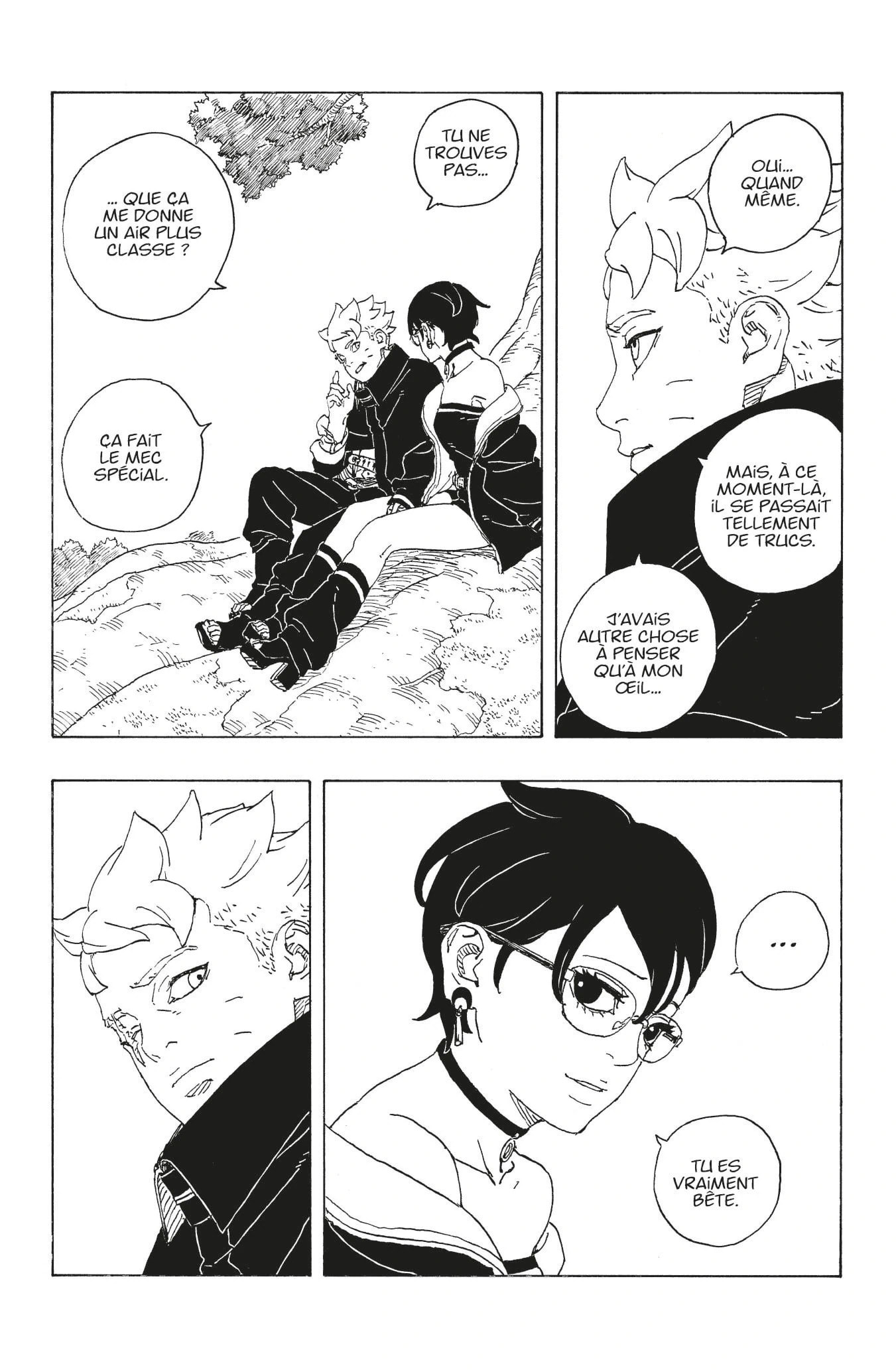 Boruto: Chapter chapitre-115 - Page 23