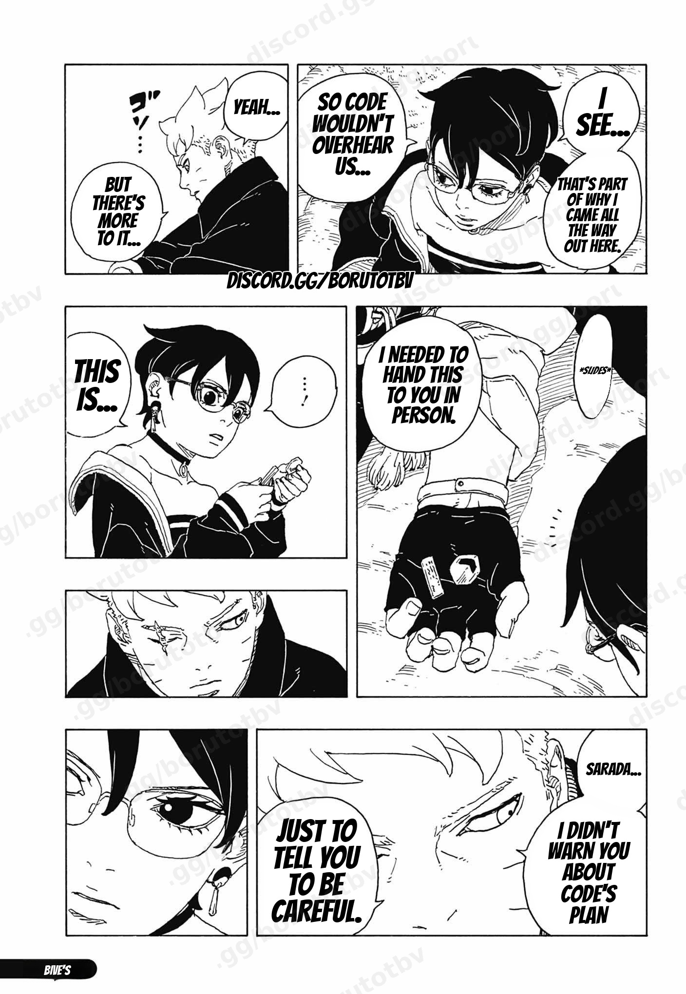 Boruto: Chapter chapitre-115 - Page 24