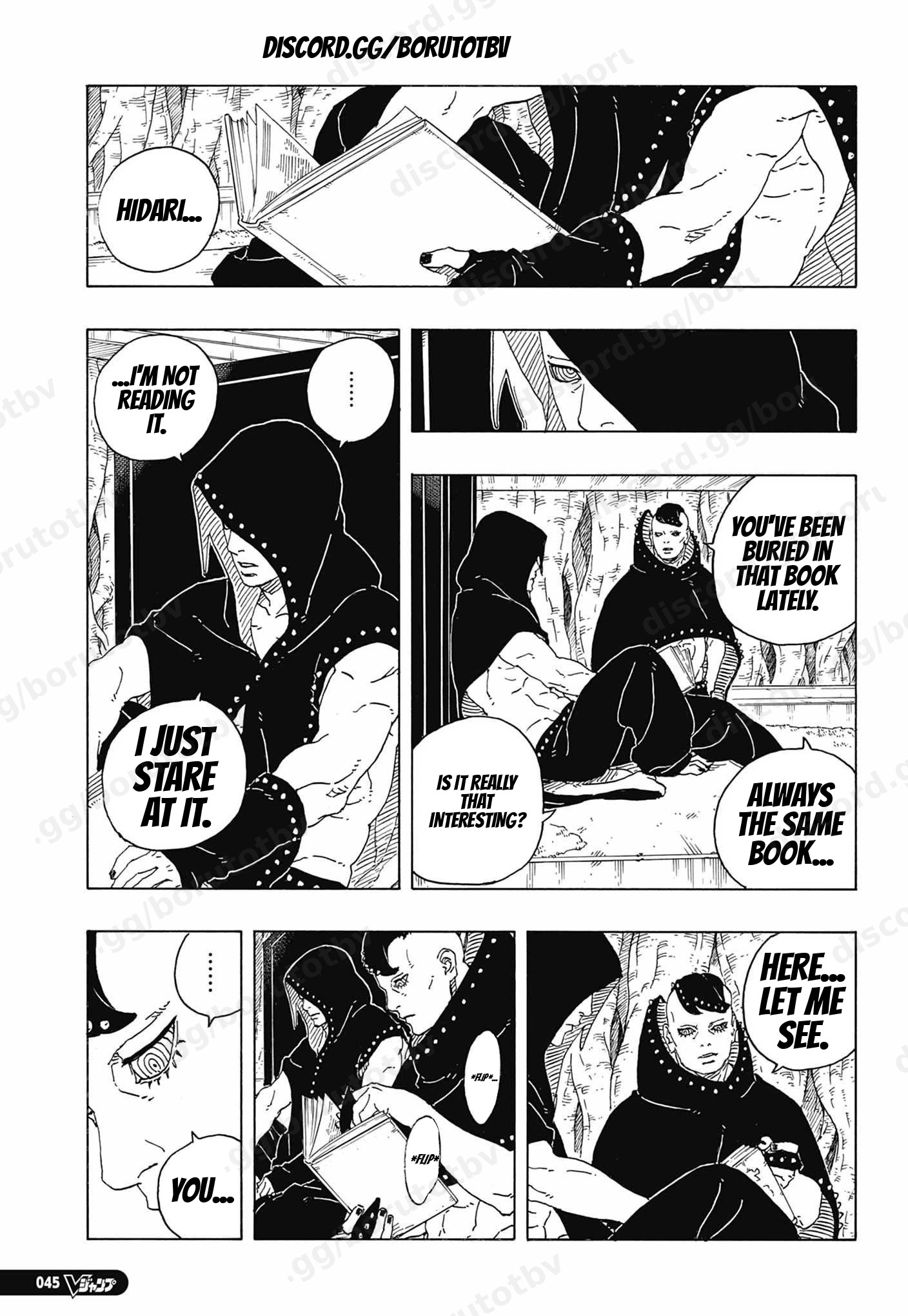 Boruto: Chapter chapitre-115 - Page 28