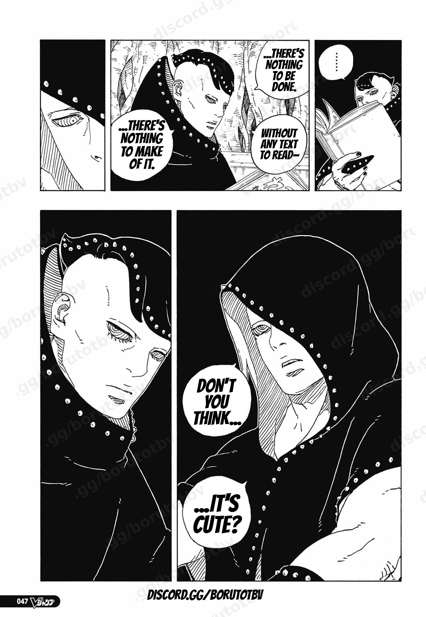 Boruto: Chapter chapitre-115 - Page 30