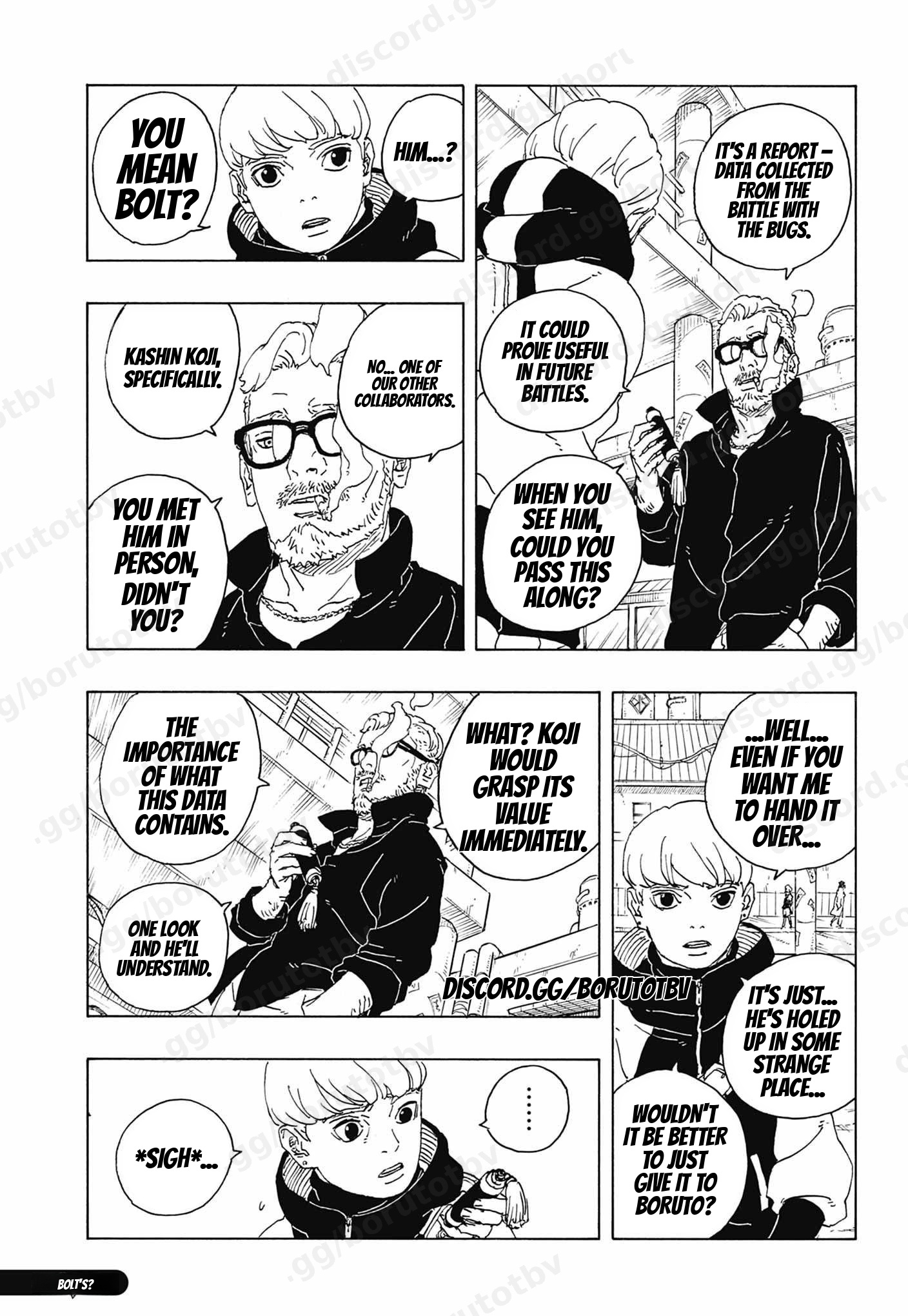 Boruto: Chapter chapitre-115 - Page 32
