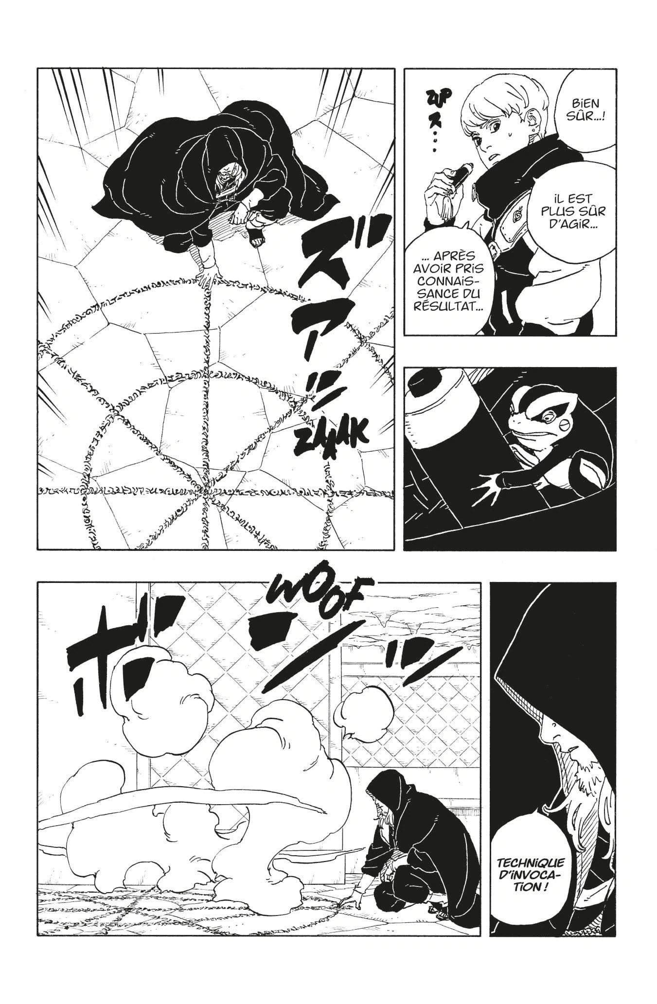 Boruto: Chapter chapitre-115 - Page 35