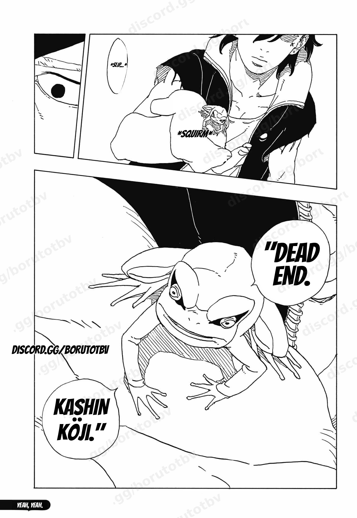 Boruto: Chapter chapitre-115 - Page 38