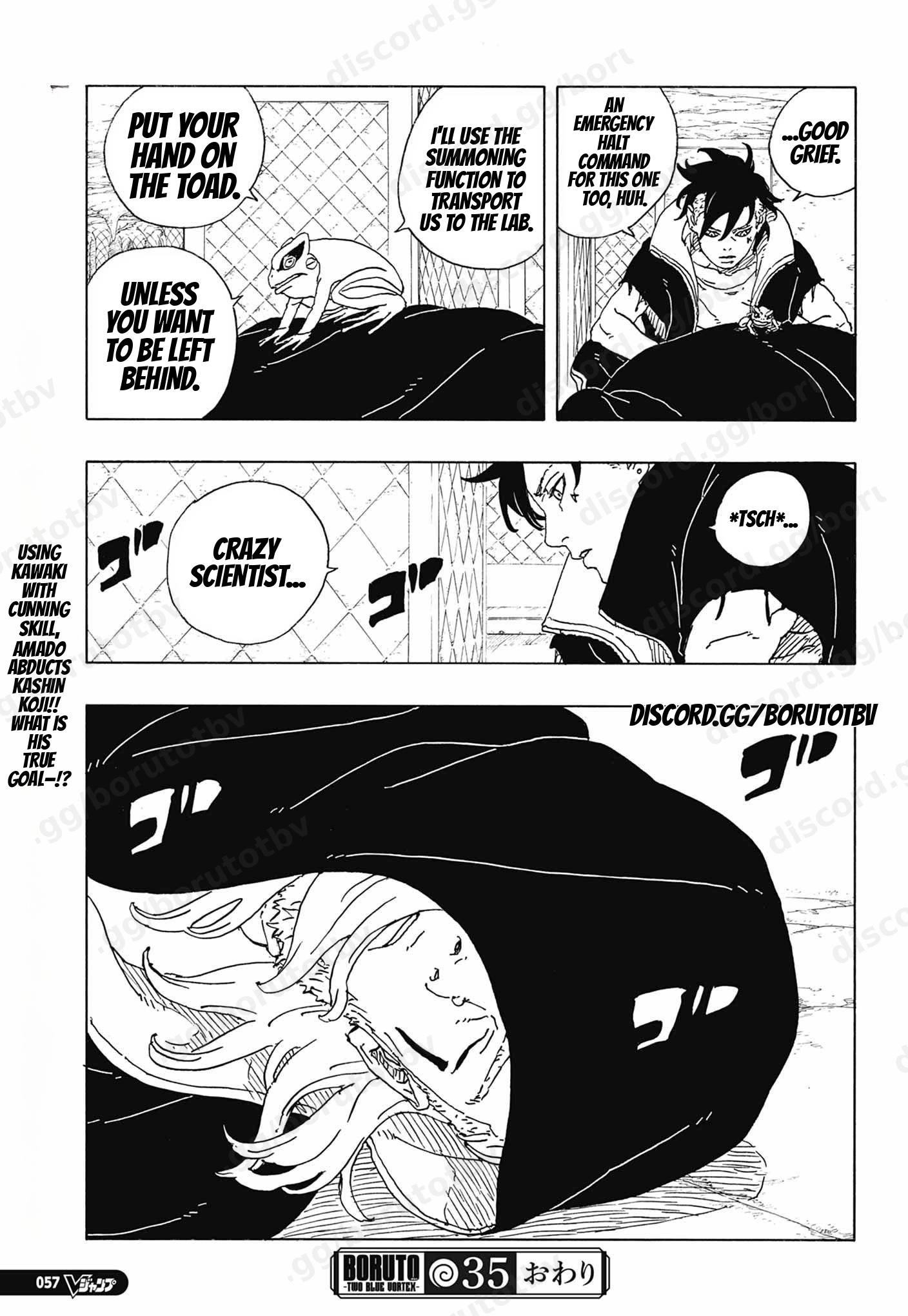 Boruto: Chapter chapitre-115 - Page 40