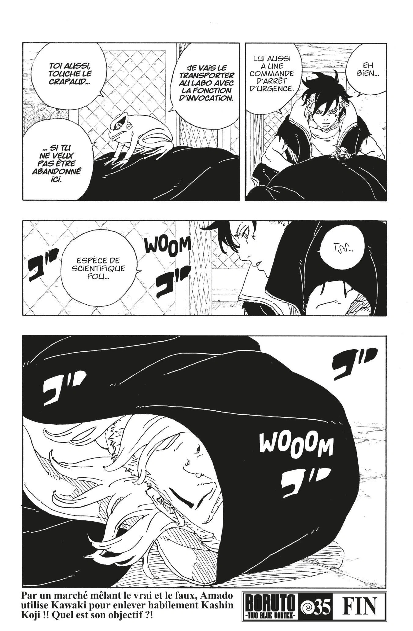 Boruto: Chapter chapitre-115 - Page 41