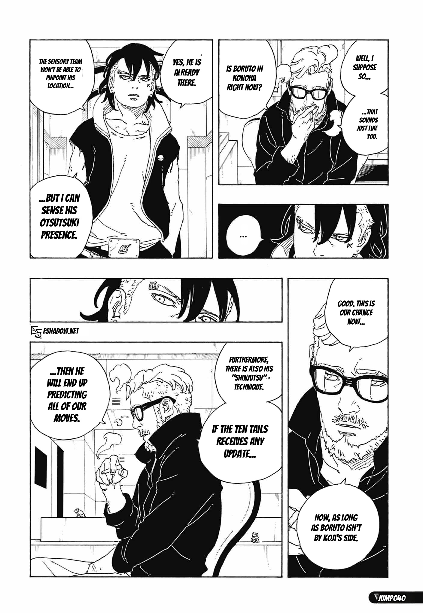 Boruto: Chapter chapitre-116 - Page 4