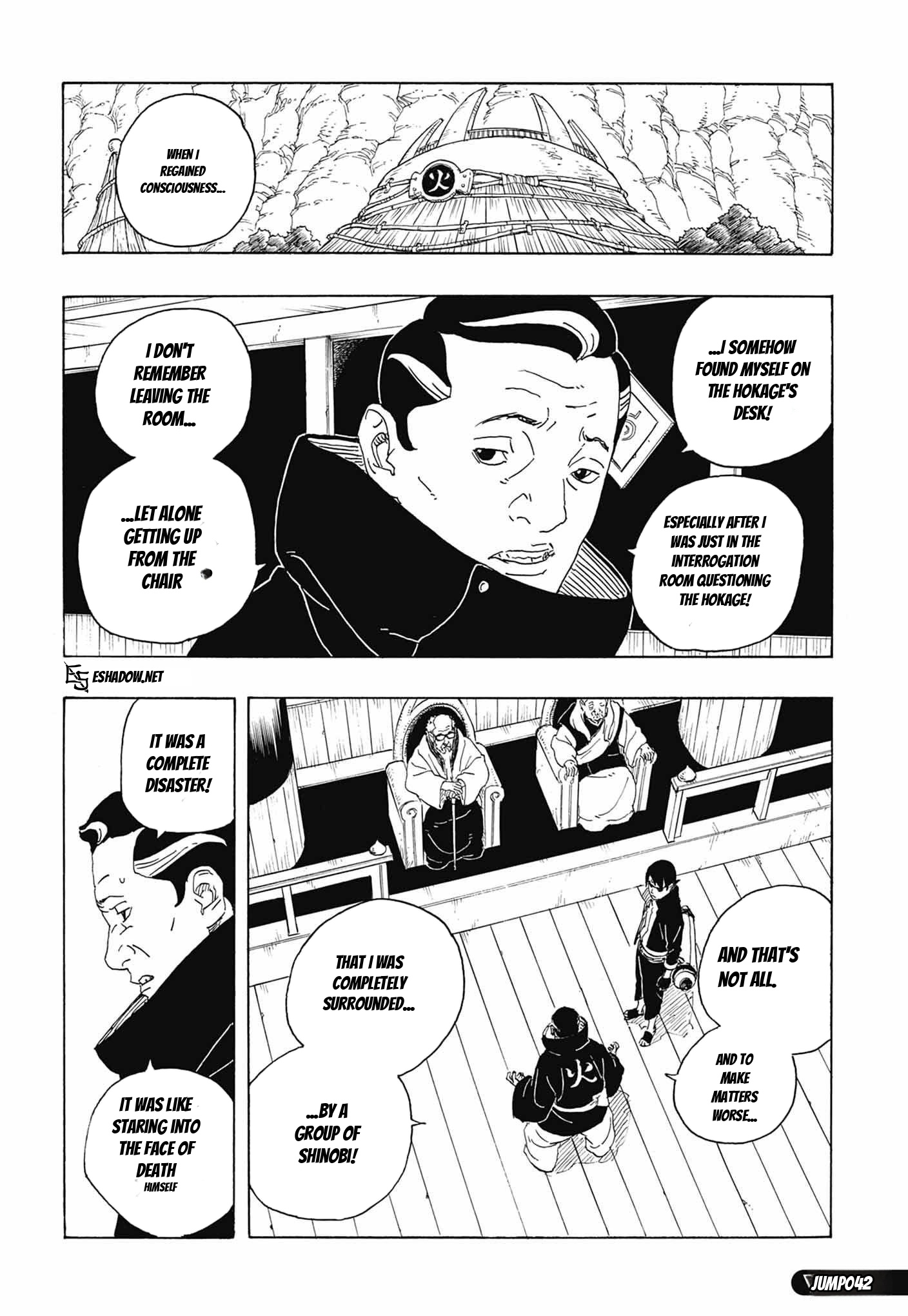 Boruto: Chapter chapitre-116 - Page 6