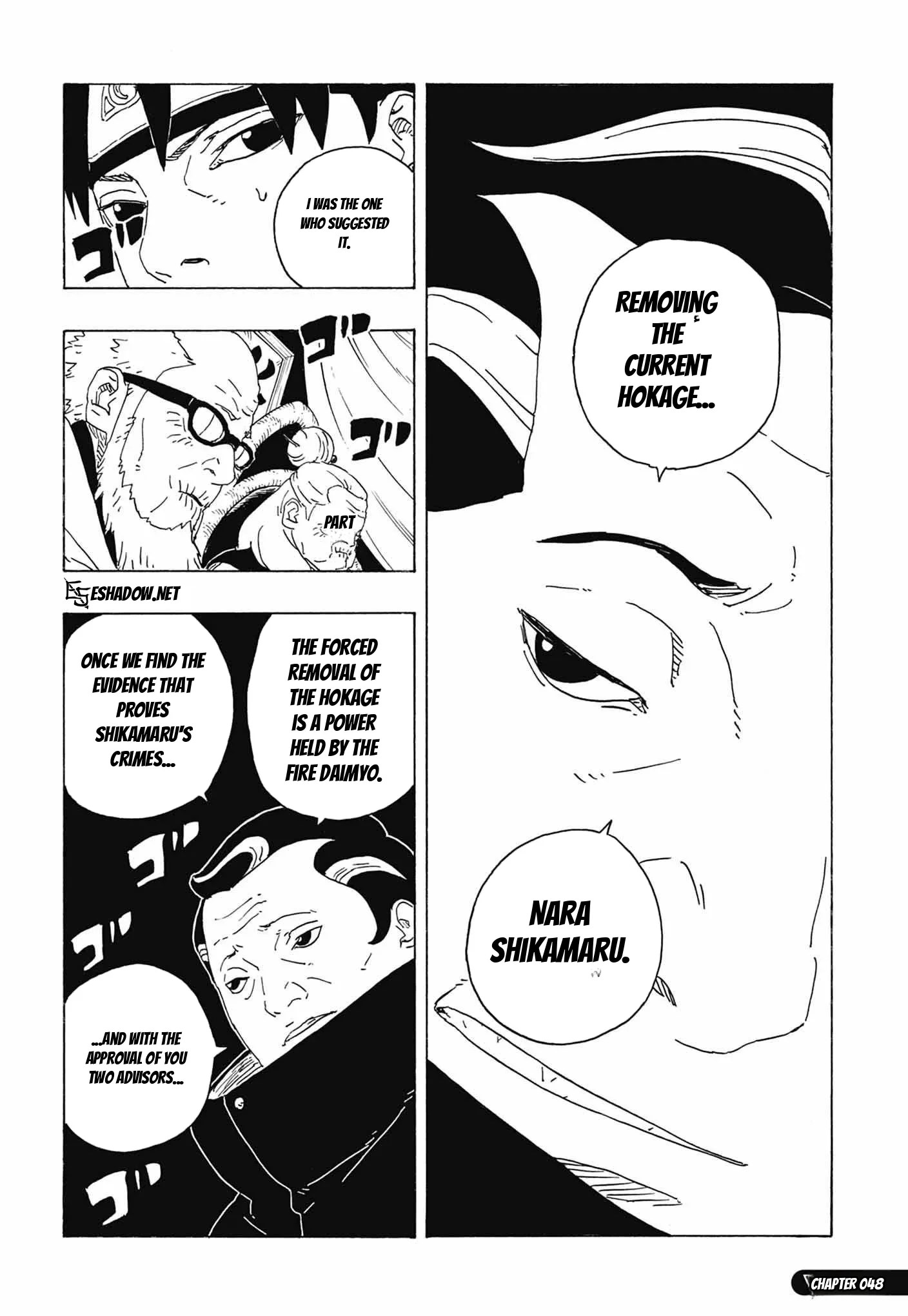 Boruto: Chapter chapitre-116 - Page 11