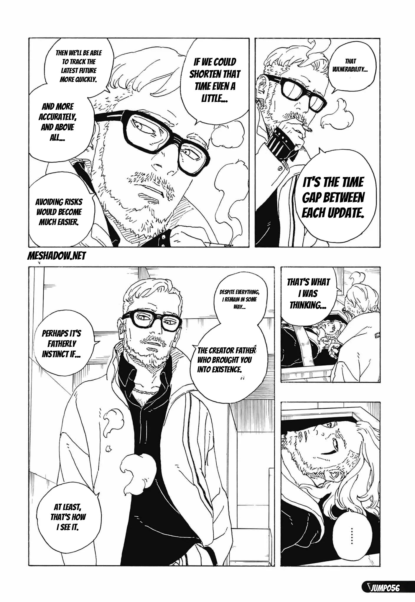 Boruto: Chapter chapitre-116 - Page 19