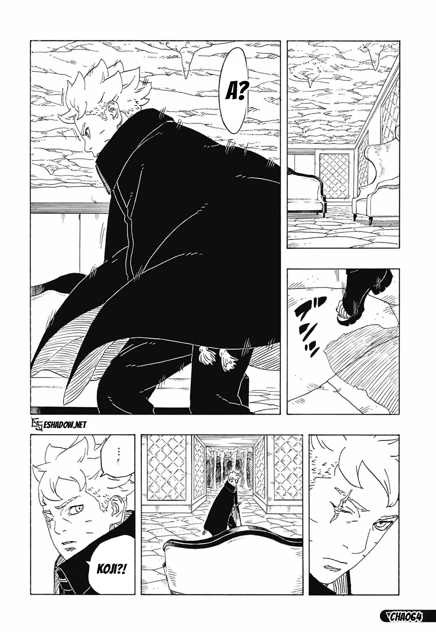 Boruto: Chapter chapitre-116 - Page 27