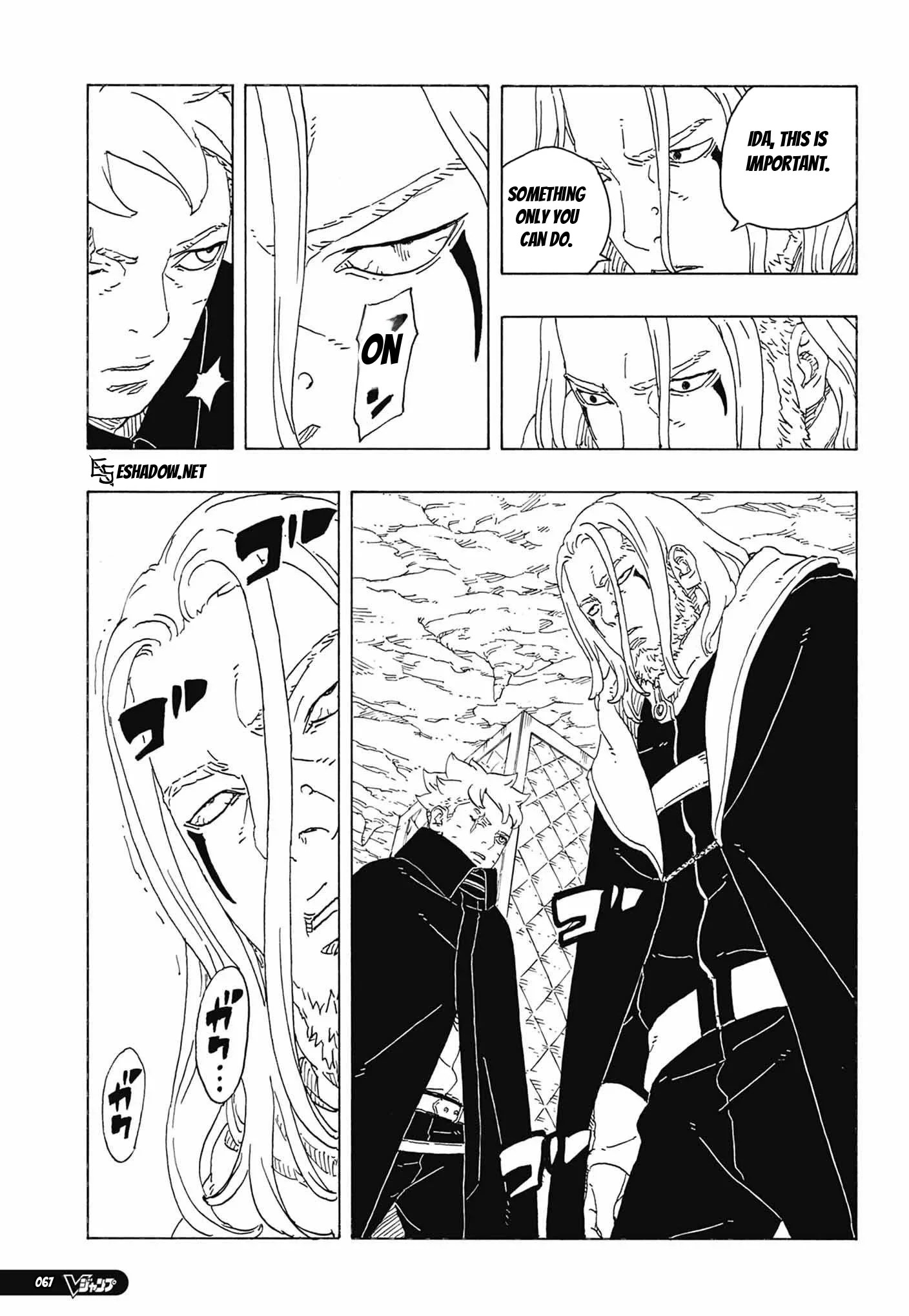 Boruto: Chapter chapitre-116 - Page 30