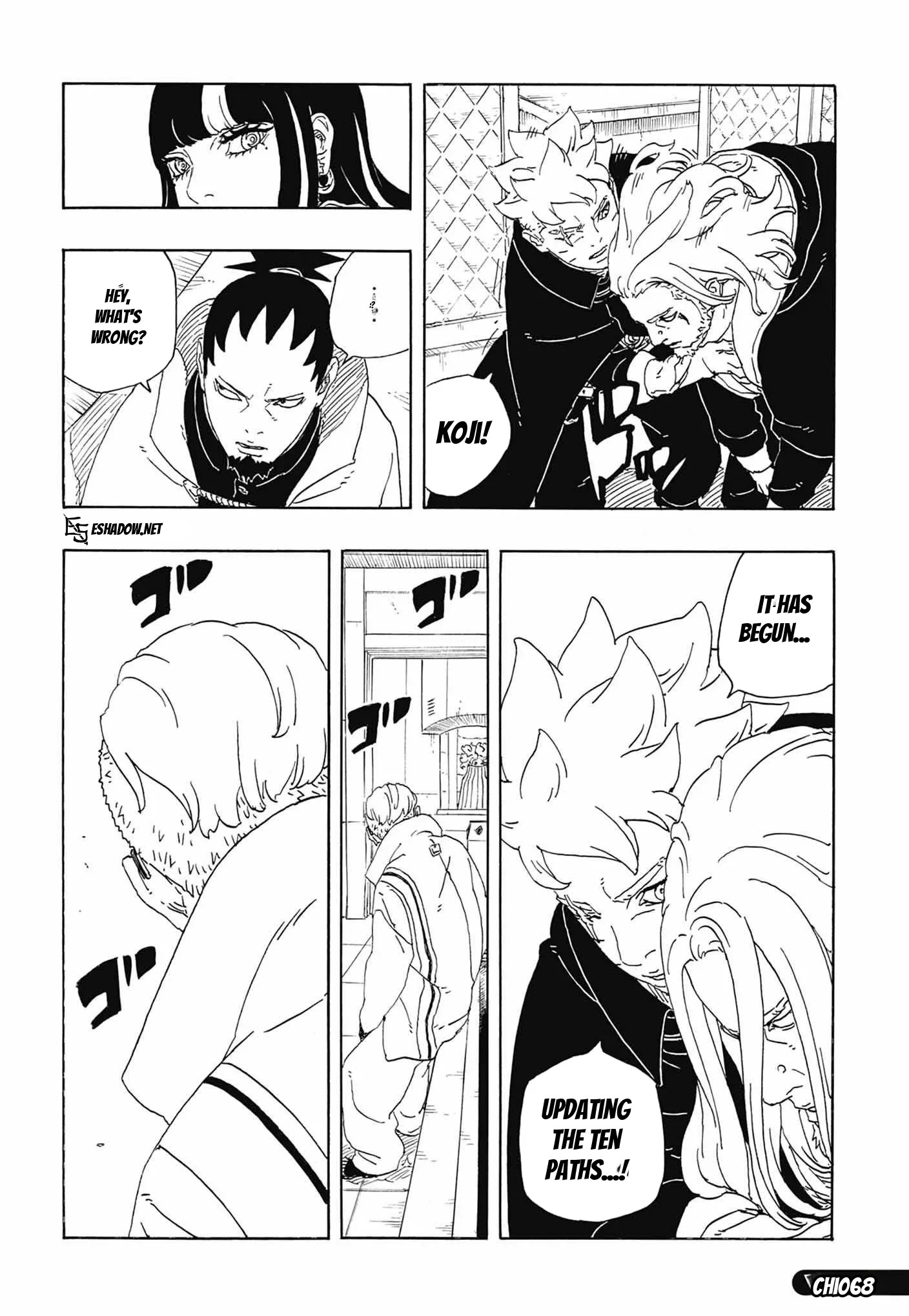 Boruto: Chapter chapitre-116 - Page 31
