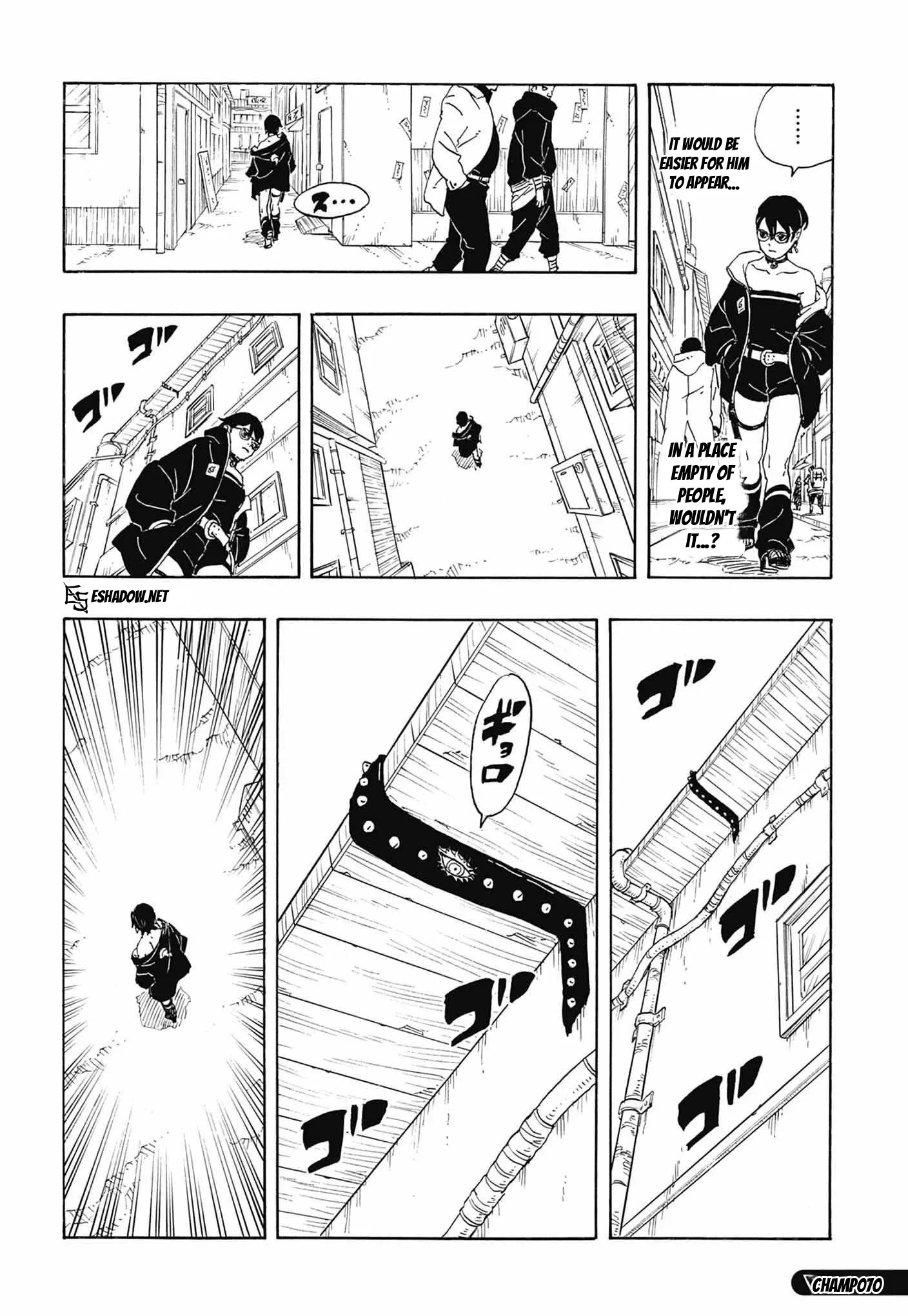 Boruto: Chapter chapitre-116 - Page 33