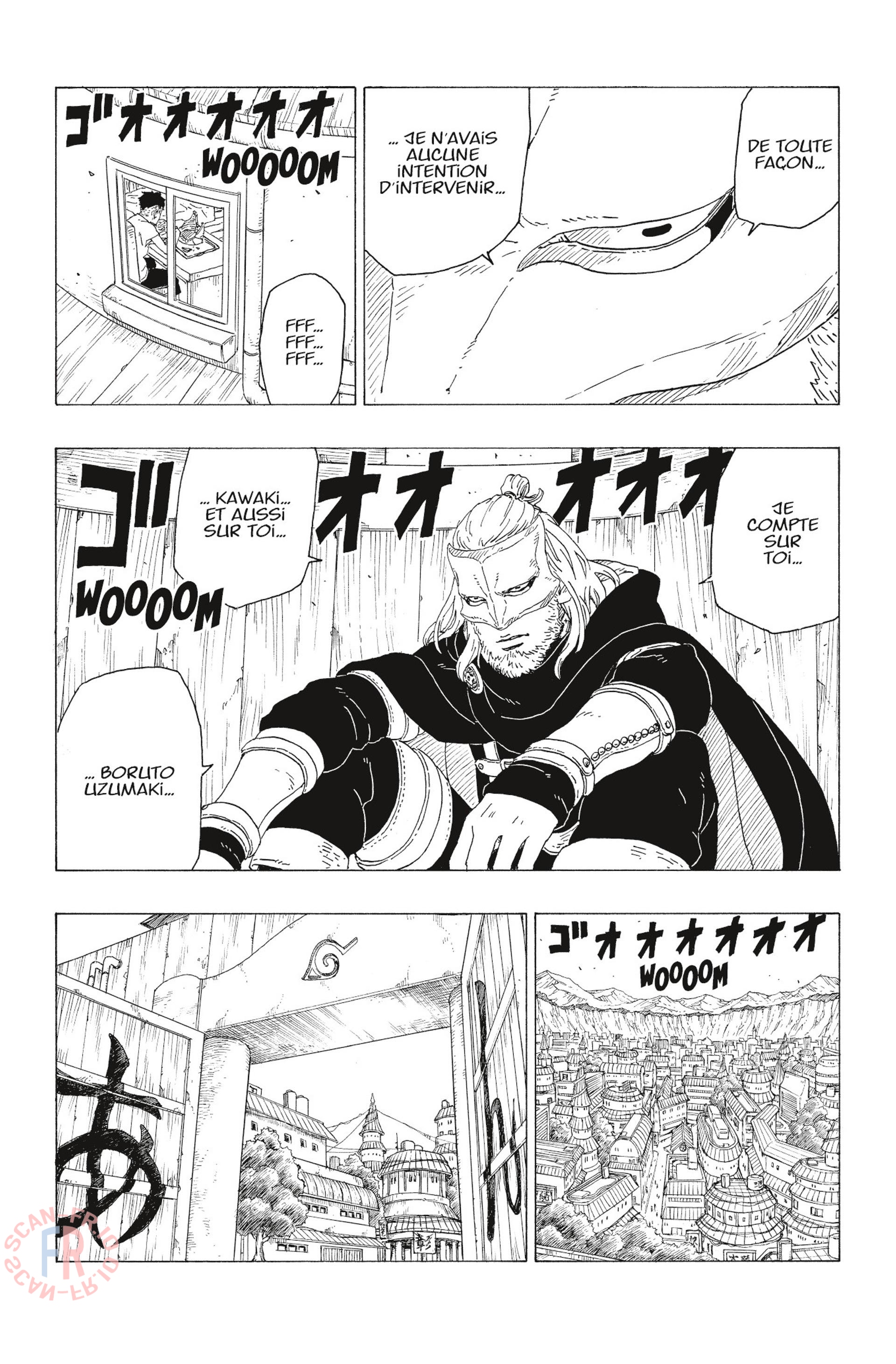Scan Boruto Chapitre 30 Confrontation!! Page 5 sur